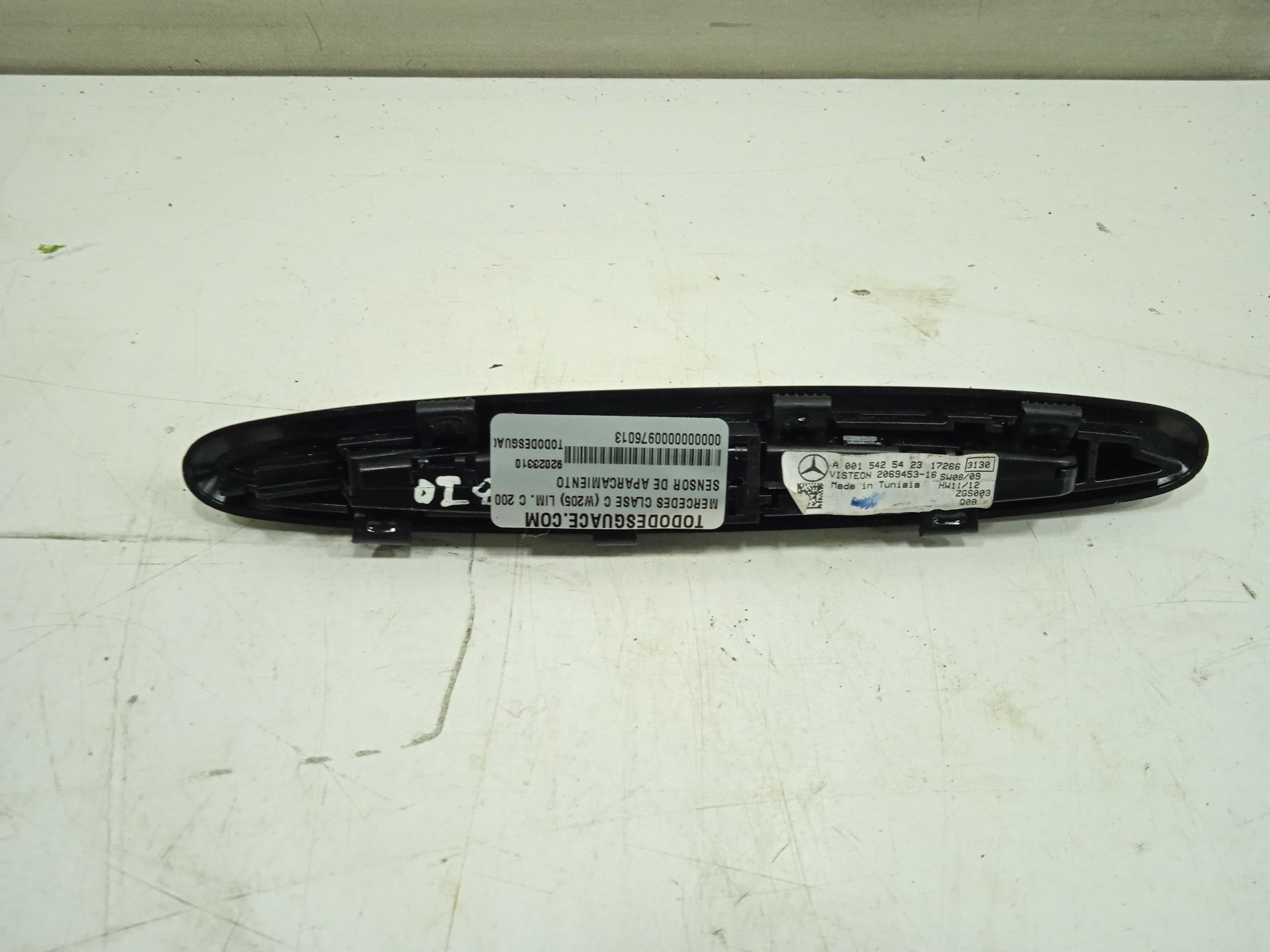 SENSOR DE APARCAMIENTO MERCEDES-BENZ CLASE C (W205) LIM. C 200 d 7G-Tronic Plus (205.007)