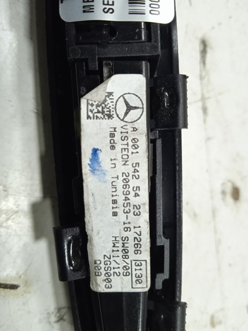SENSOR DE APARCAMIENTO MERCEDES-BENZ CLASE C (W205) LIM. C 200 d 7G-Tronic Plus (205.007)