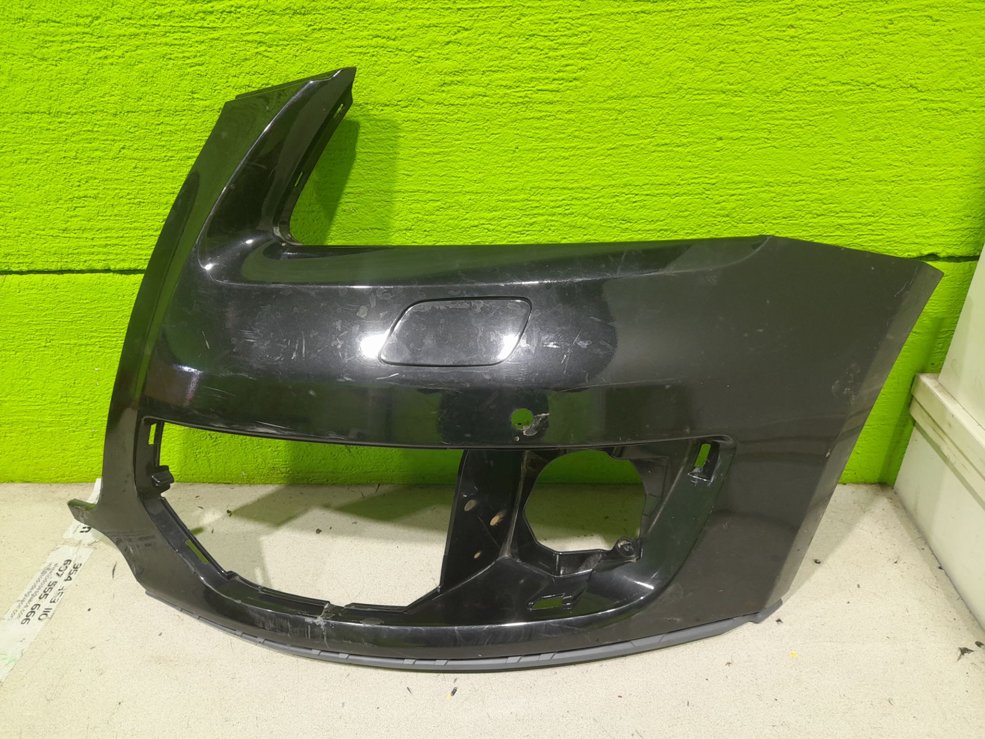 MOLDURA PARAGOLPE DELANTERA IZQUIERDA foto 3