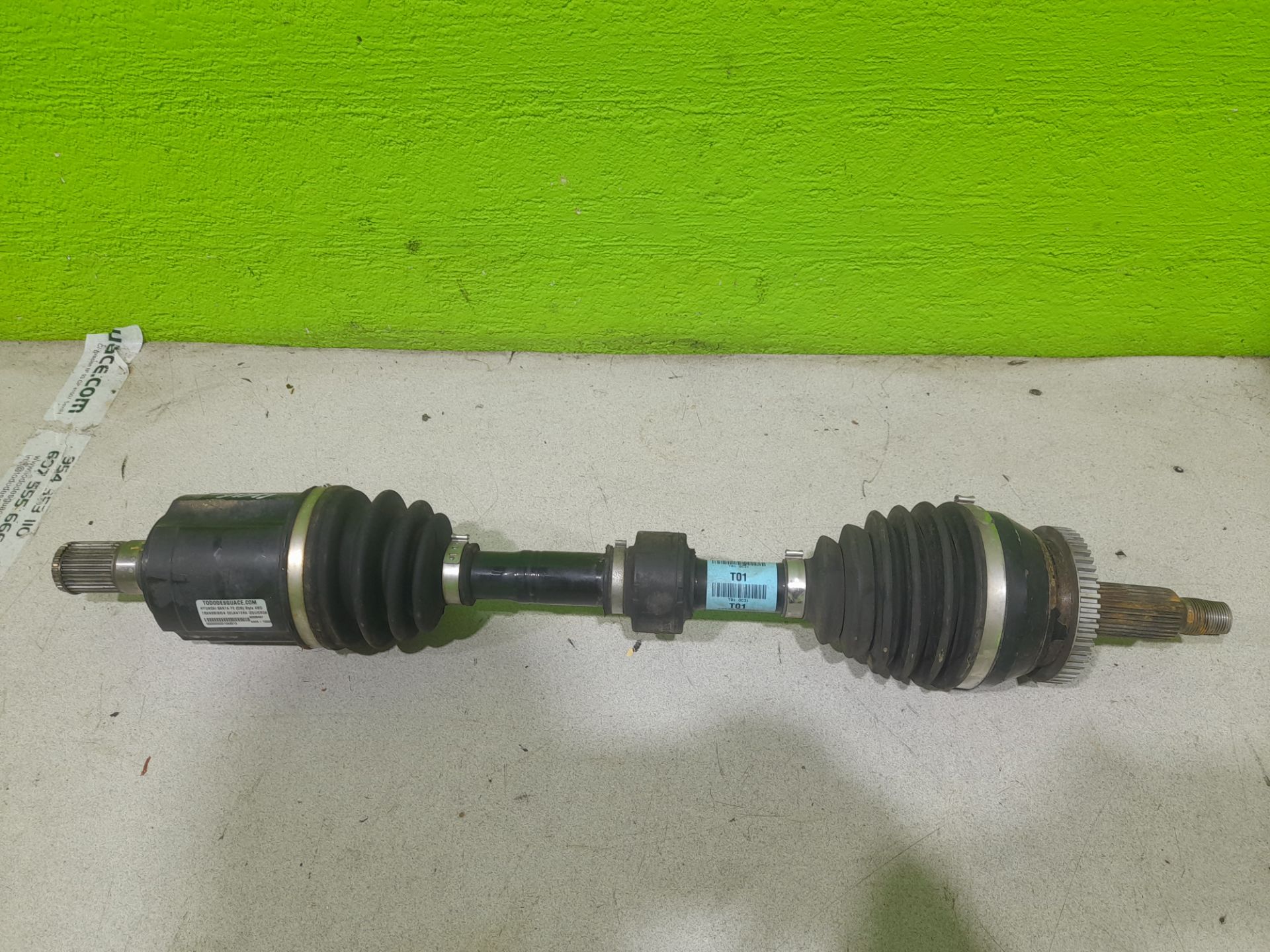 TRANSMISION DELANTERA IZQUIERDA HYUNDAI SANTA FE (DM) Style 4WD