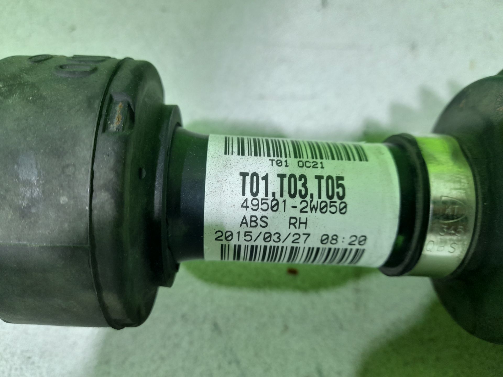 TRANSMISION DELANTERA DERECHA HYUNDAI SANTA FE (DM) Style 4WD