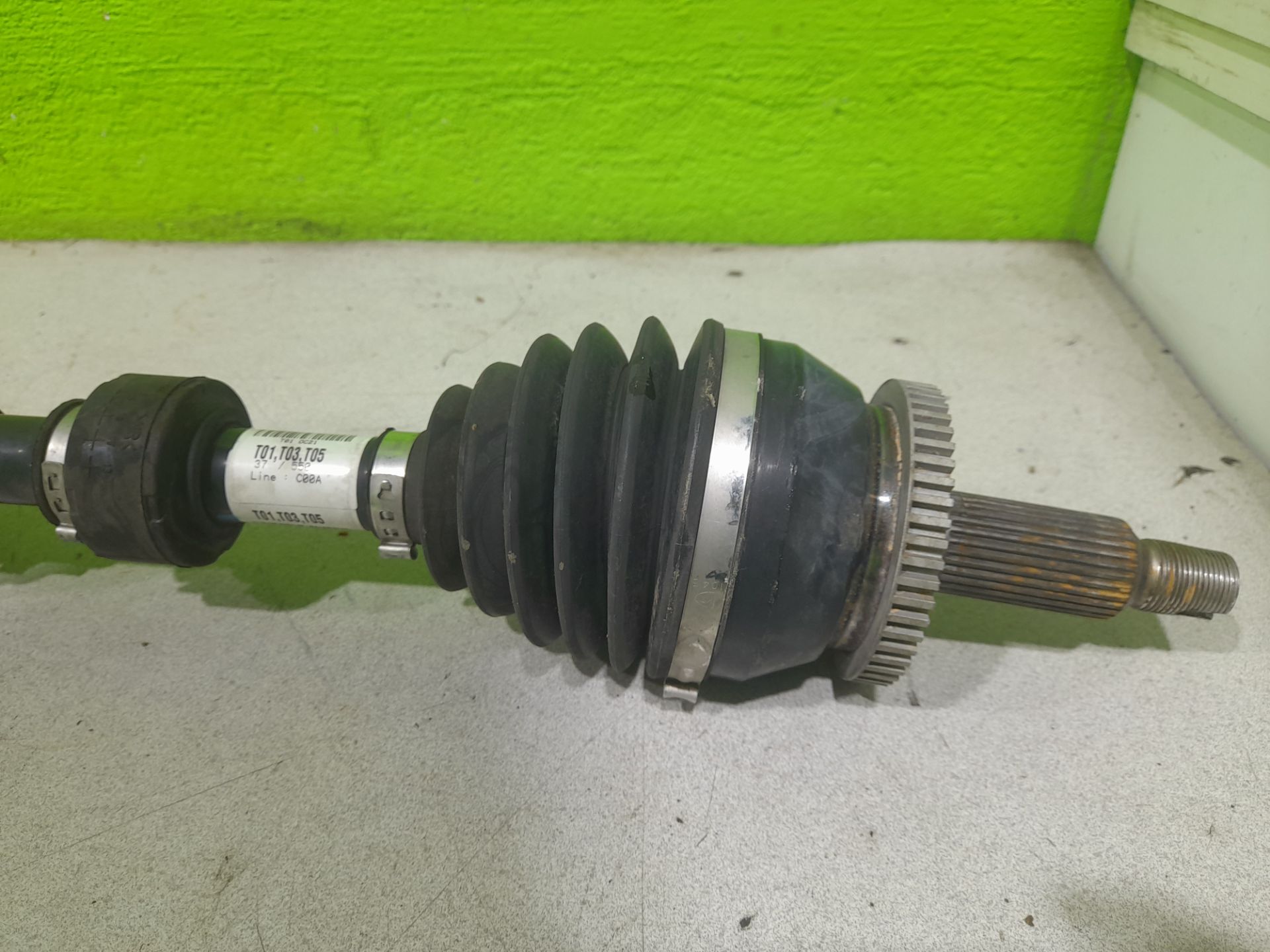 TRANSMISION DELANTERA DERECHA HYUNDAI SANTA FE (DM) Style 4WD