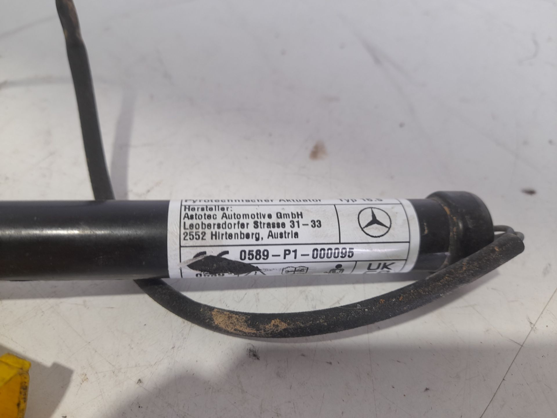 AIRBAG DELANTERO DERECHO MERCEDES-BENZ CLASE SLK (W172) ROADSTER SLK 250 CDI BlueEFFICIENCY (172.403)