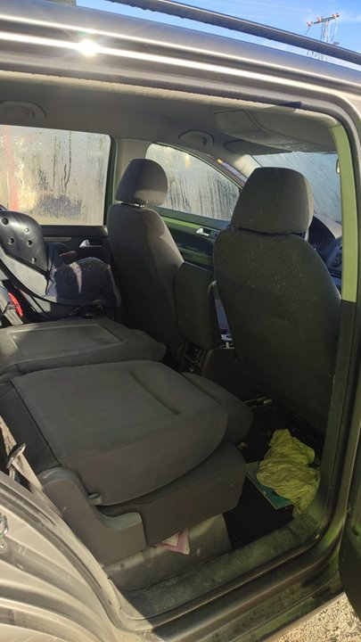 VOLKSWAGEN TOURAN (1T2) Advance Motor 1,9 Ltr. - 77 kW TDI