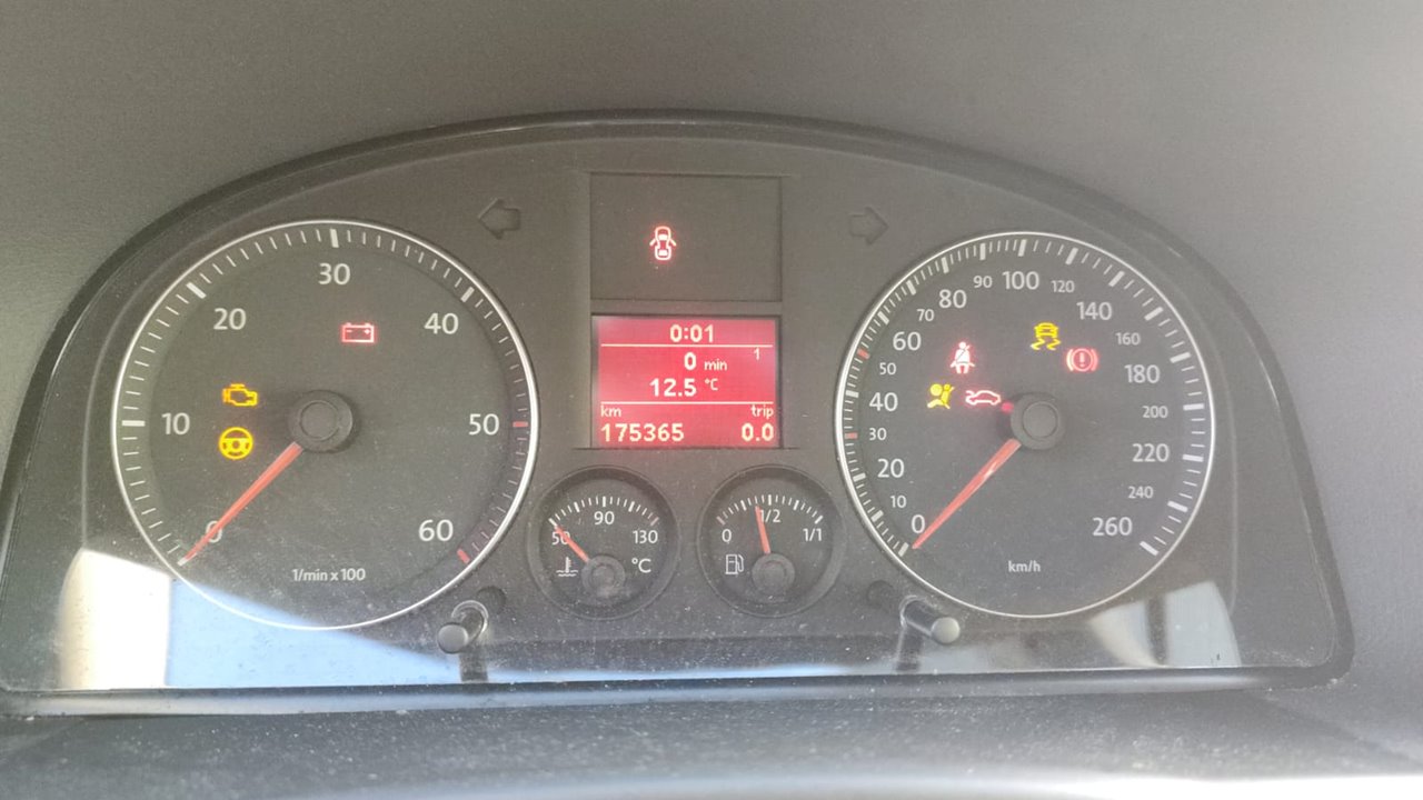 VOLKSWAGEN TOURAN (1T2) Advance Motor 1,9 Ltr. - 77 kW TDI