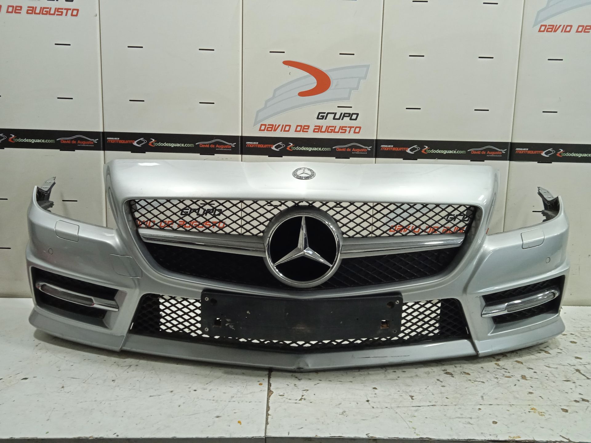 FRENTE COMPLETO MERCEDES-BENZ CLASE SLK (W172) ROADSTER SLK 250 CDI BlueEFFICIENCY (172.403)
