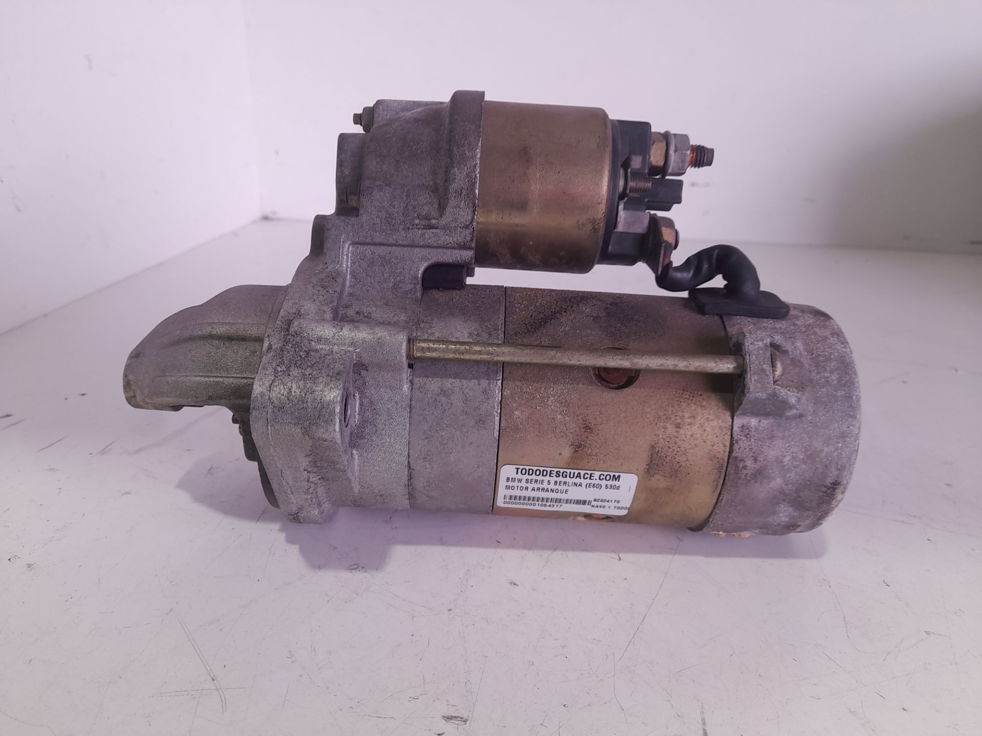MOTOR ARRANQUE BMW SERIE 5 BERLINA (E60) 530d