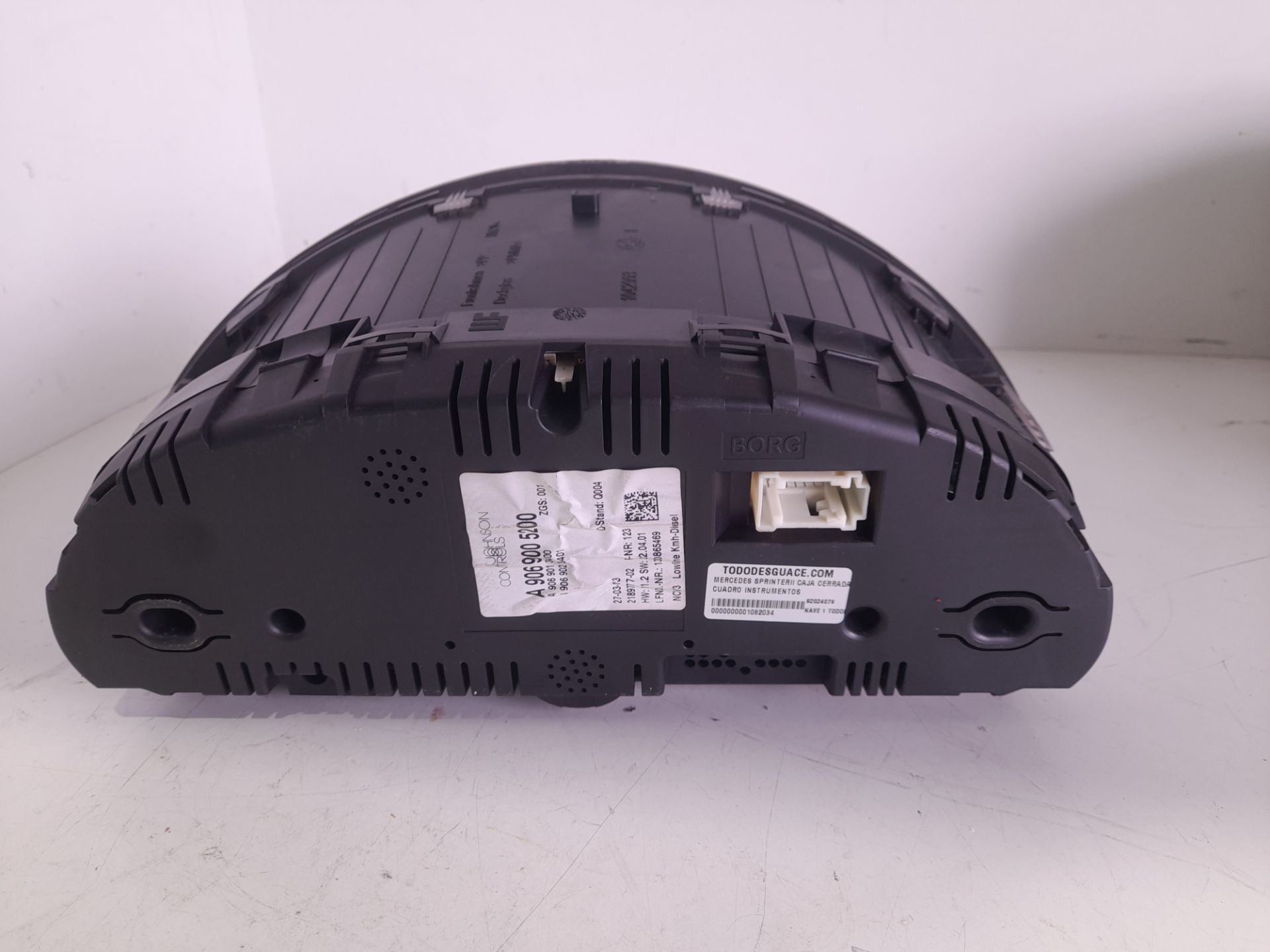 CUADRO INSTRUMENTOS MERCEDES-BENZ SPRINTERII CAJA CERRADA (DESDE 01.06) 210/213/216 CDI (906.611/613)