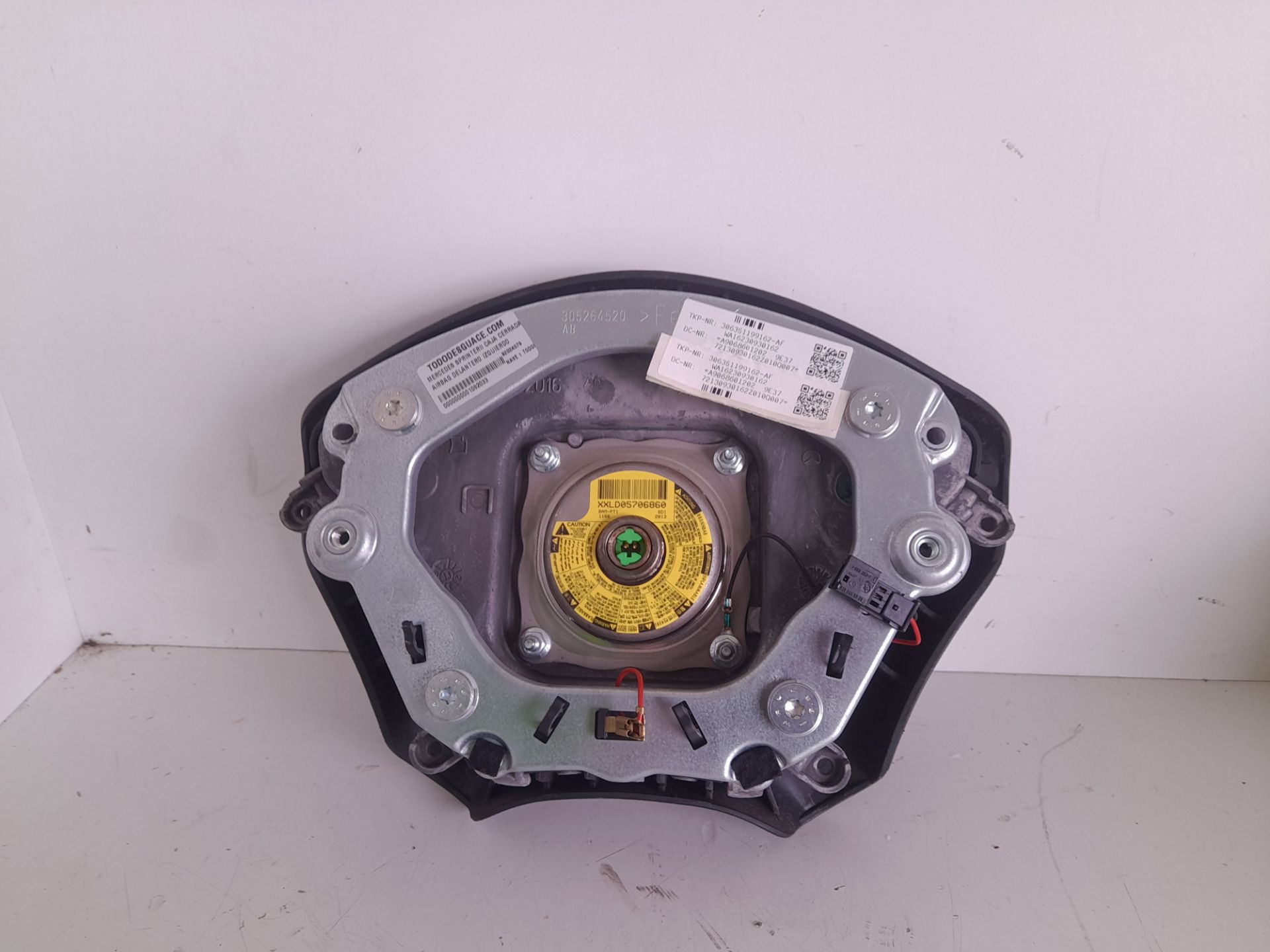 AIRBAG DELANTERO IZQUIERDO MERCEDES-BENZ SPRINTERII CAJA CERRADA (DESDE 01.06) 210/213/216 CDI (906.611/613)