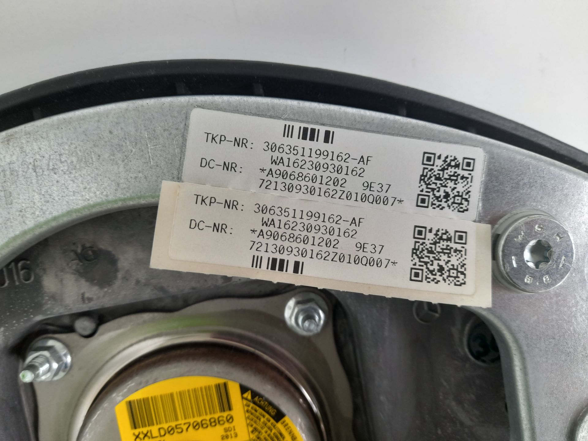 AIRBAG DELANTERO IZQUIERDO MERCEDES-BENZ SPRINTERII CAJA CERRADA (DESDE 01.06) 210/213/216 CDI (906.611/613)