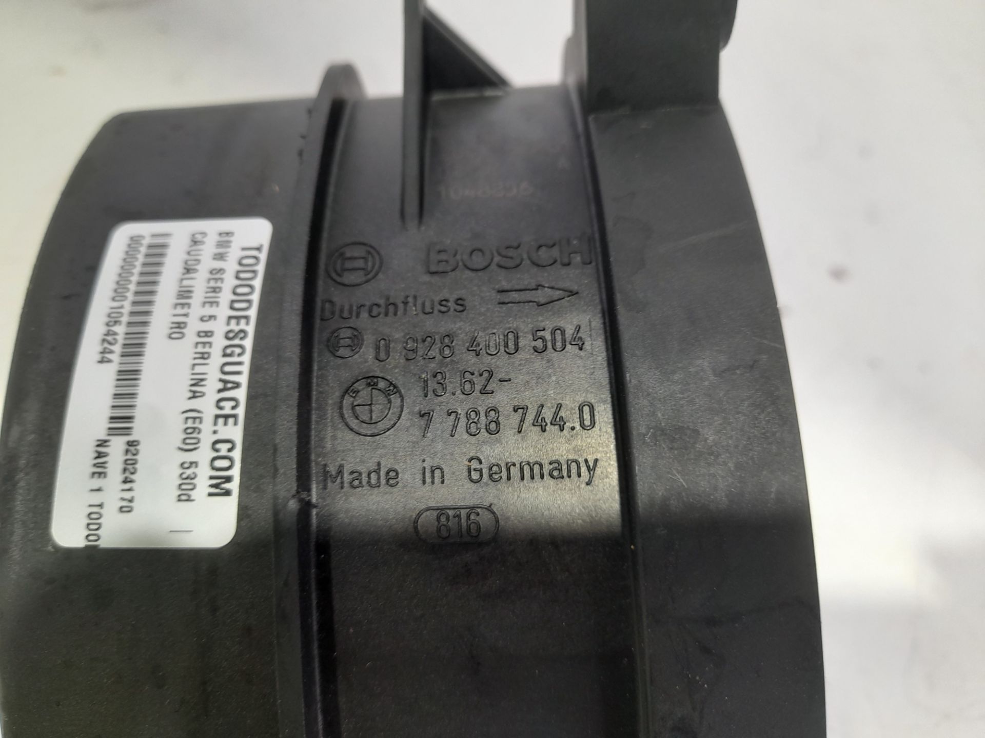 CAUDALIMETRO BMW SERIE 5 BERLINA (E60) 530d