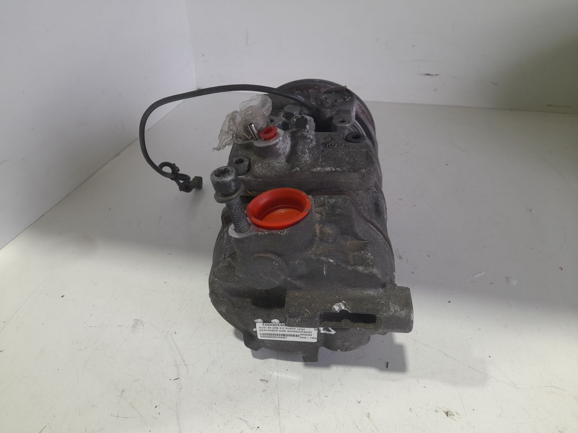 COMPRESOR AIRE ACONDICIONADO AUDI A8 (D2) *   |   0.94 - 0.99