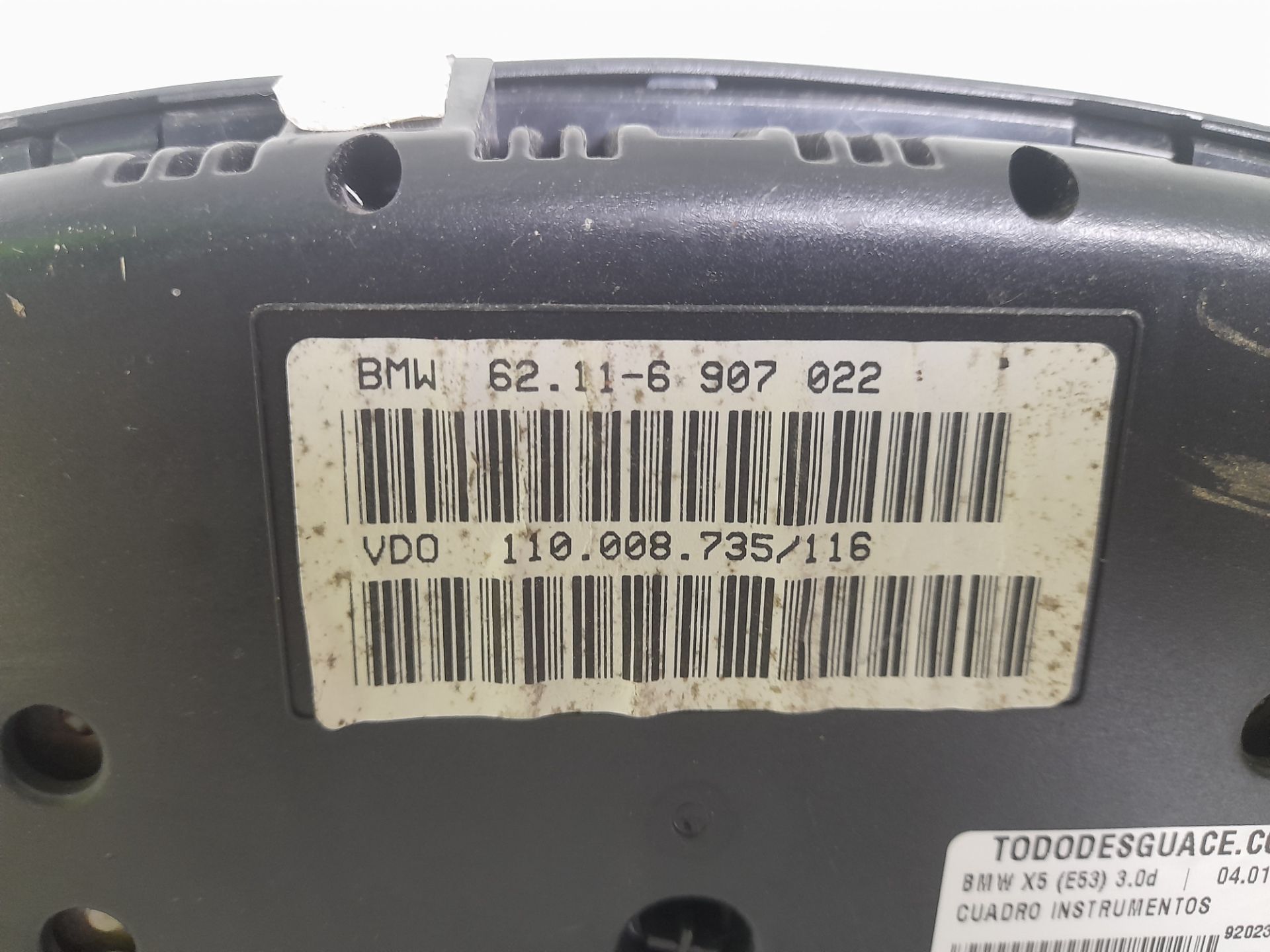 CUADRO INSTRUMENTOS BMW X5 (E53) 3.0d
