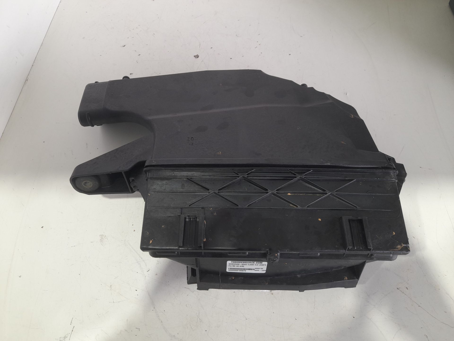 SOPORTE FILTRO AIRE MERCEDES-BENZ CLASE CLK (W207) COUPE E 350 CDI BlueEfficiency (207.323)
