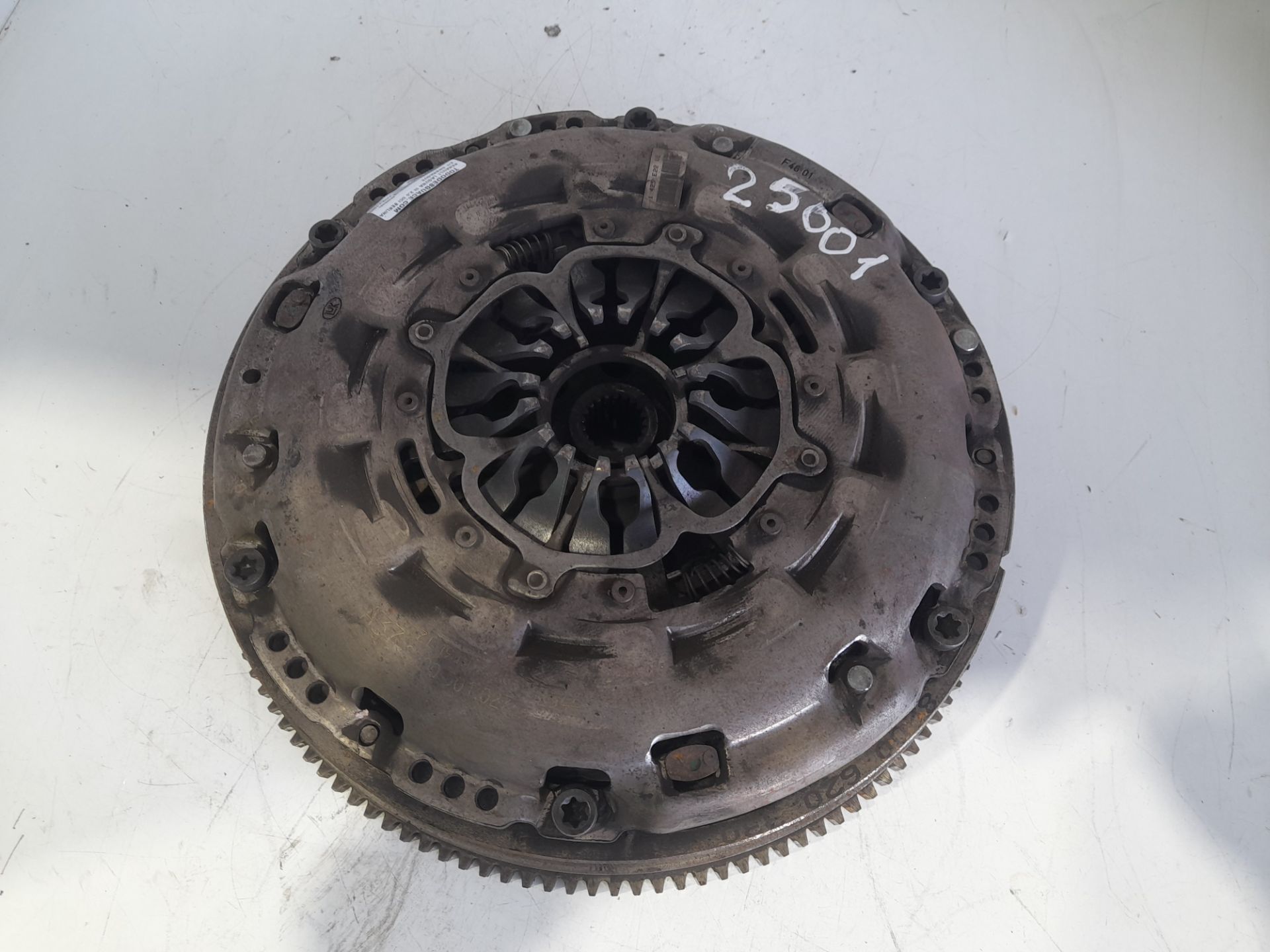 KIT EMBRAGUE RENAULT LAGUNA III 2.0 DCI BERLINA