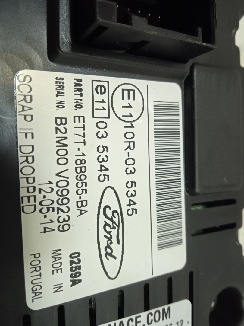 PANTALLA FORD FIESTA (CCN) Trend