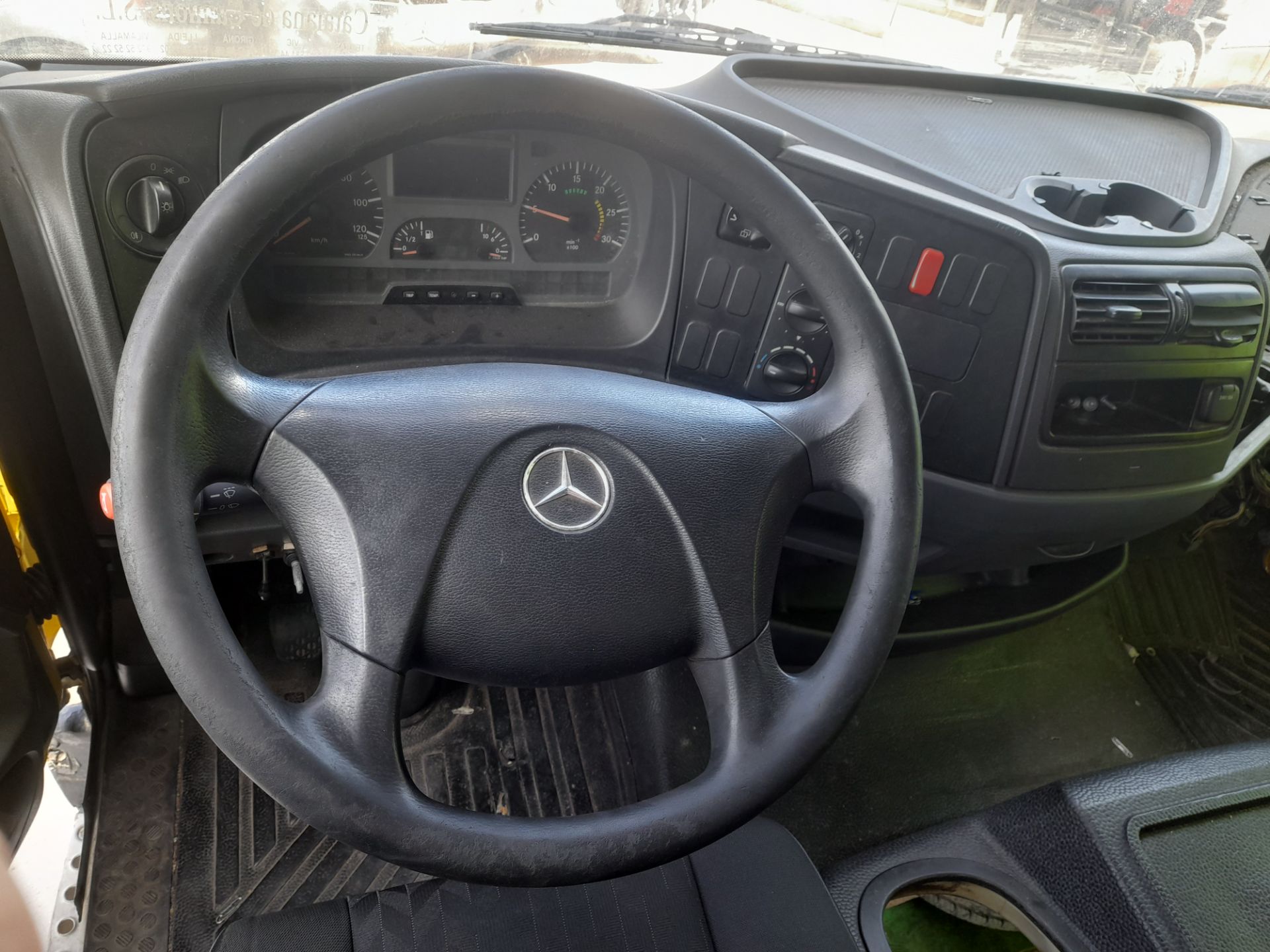 CABINA COMPLETA MERCEDES-BENZ ATEGO 4 CYL. 4X2 2005 -> *