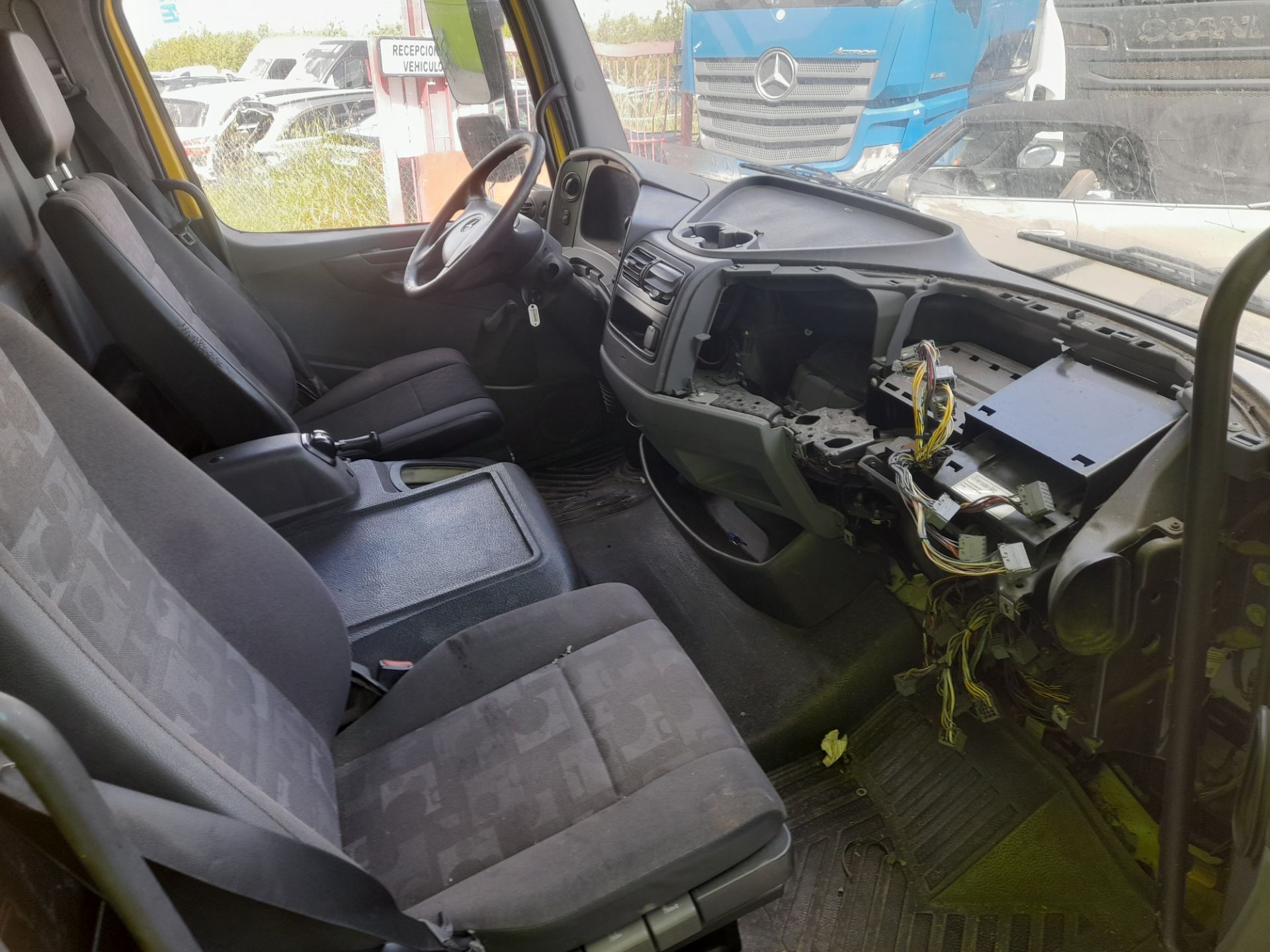 CABINA COMPLETA MERCEDES-BENZ ATEGO 4 CYL. 4X2 2005 -> *