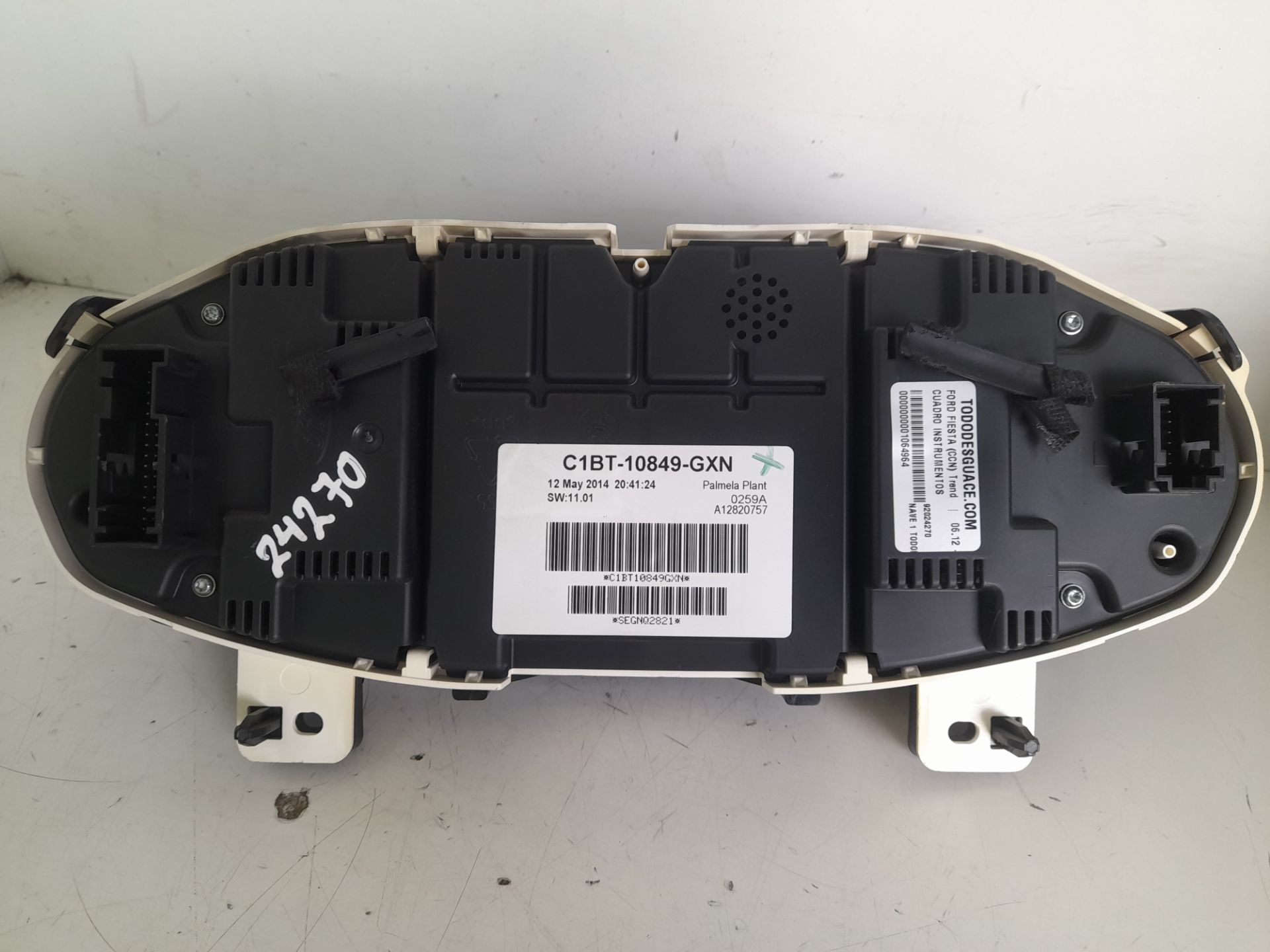 CUADRO INSTRUMENTOS FORD FIESTA (CCN) Trend