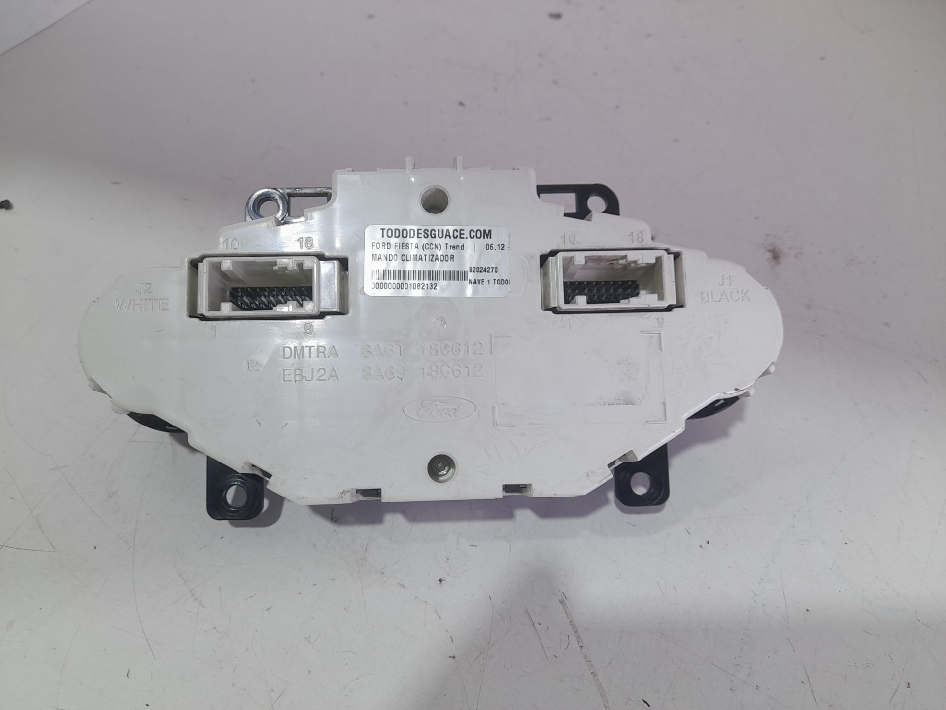 MANDO CLIMATIZADOR FORD FIESTA (CCN) Trend