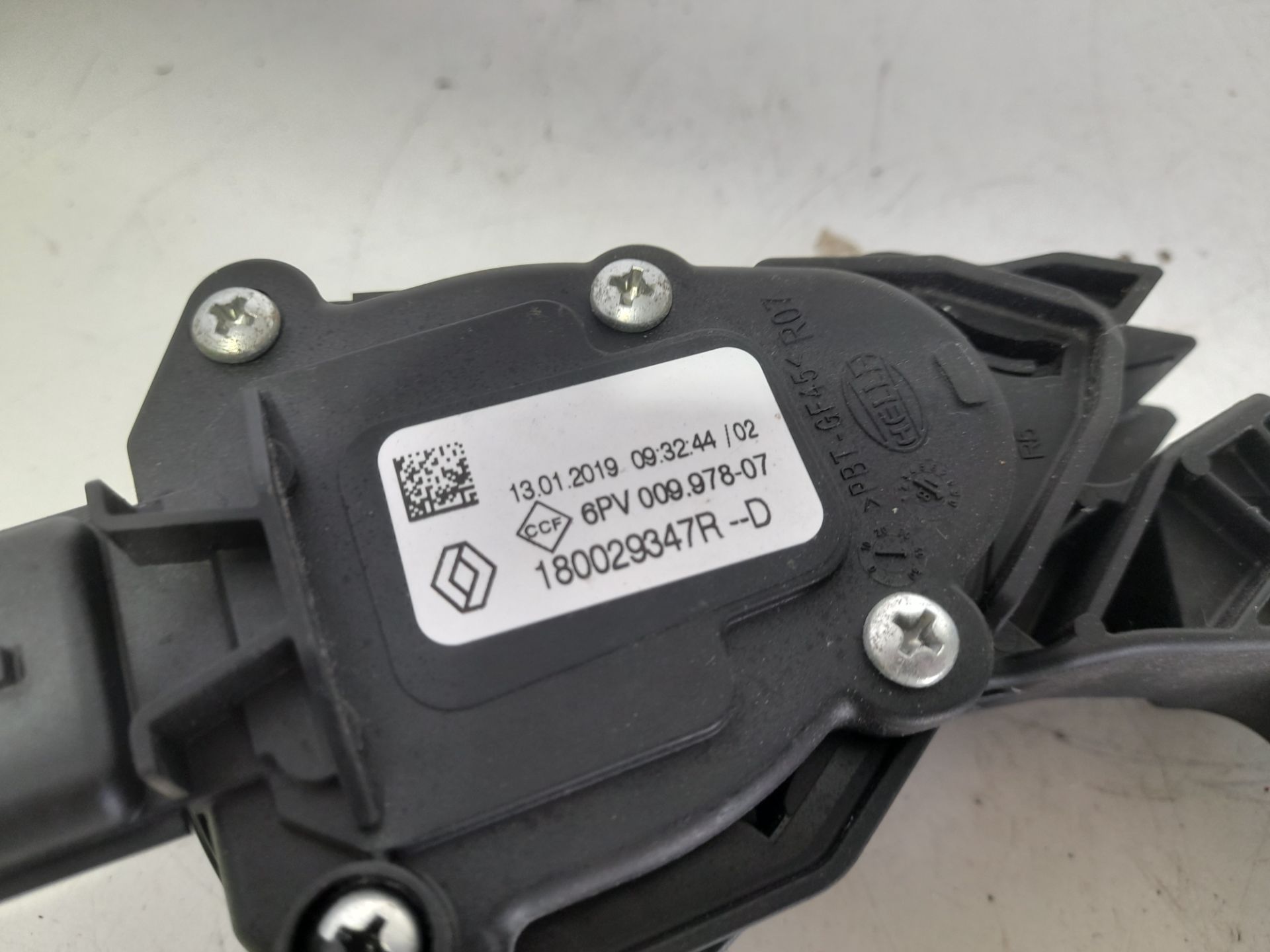 PEDAL ACELERADOR RENAULT CAPTUR S-Edition
