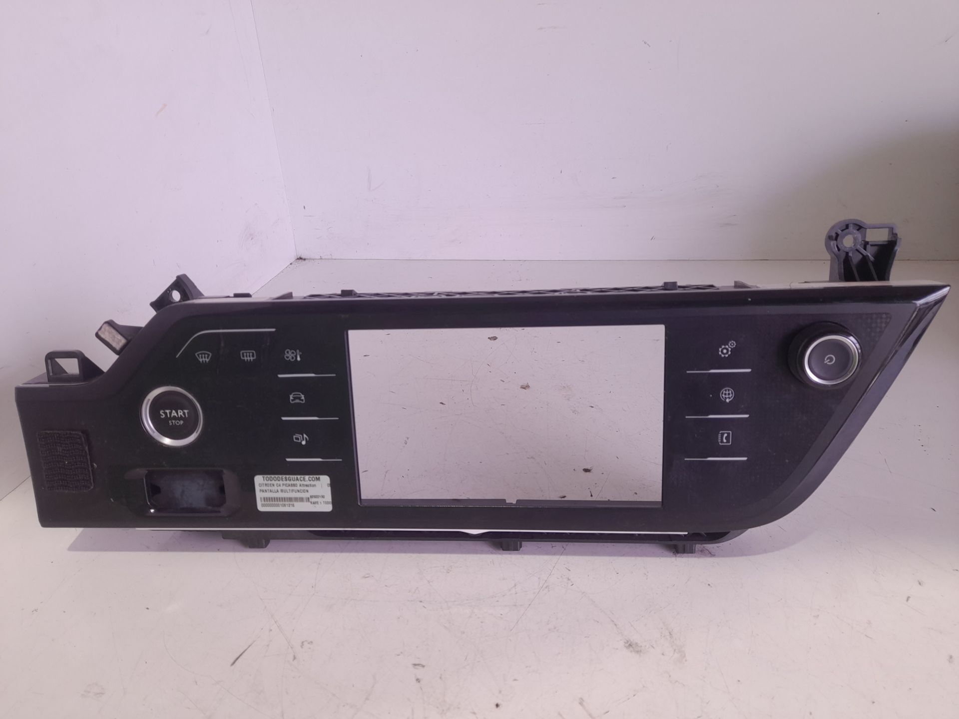 MANDO MULTIFUNCION CITROEN C4 PICASSO Attraction