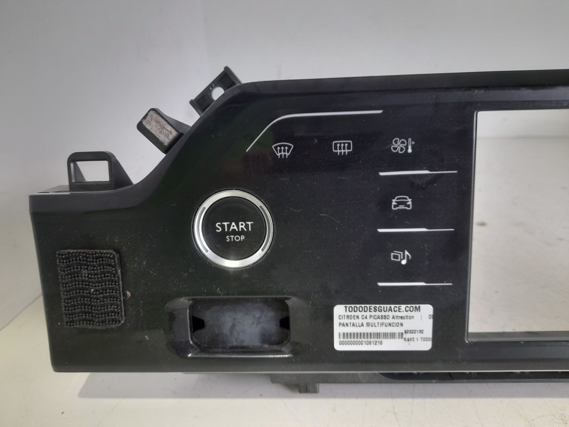 MANDO MULTIFUNCION CITROEN C4 PICASSO Attraction