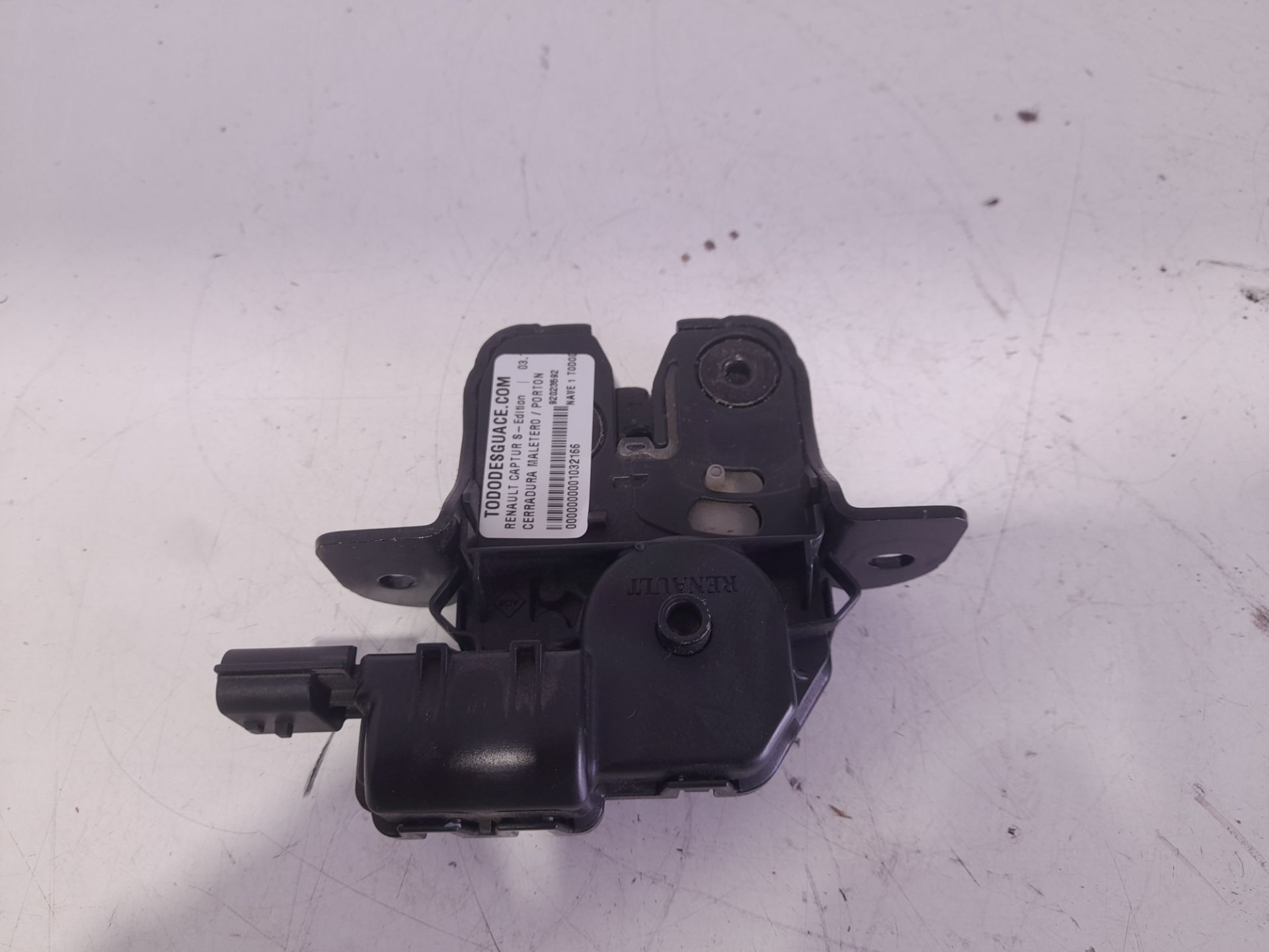 CERRADURA MALETERO / PORTON RENAULT CAPTUR S-Edition