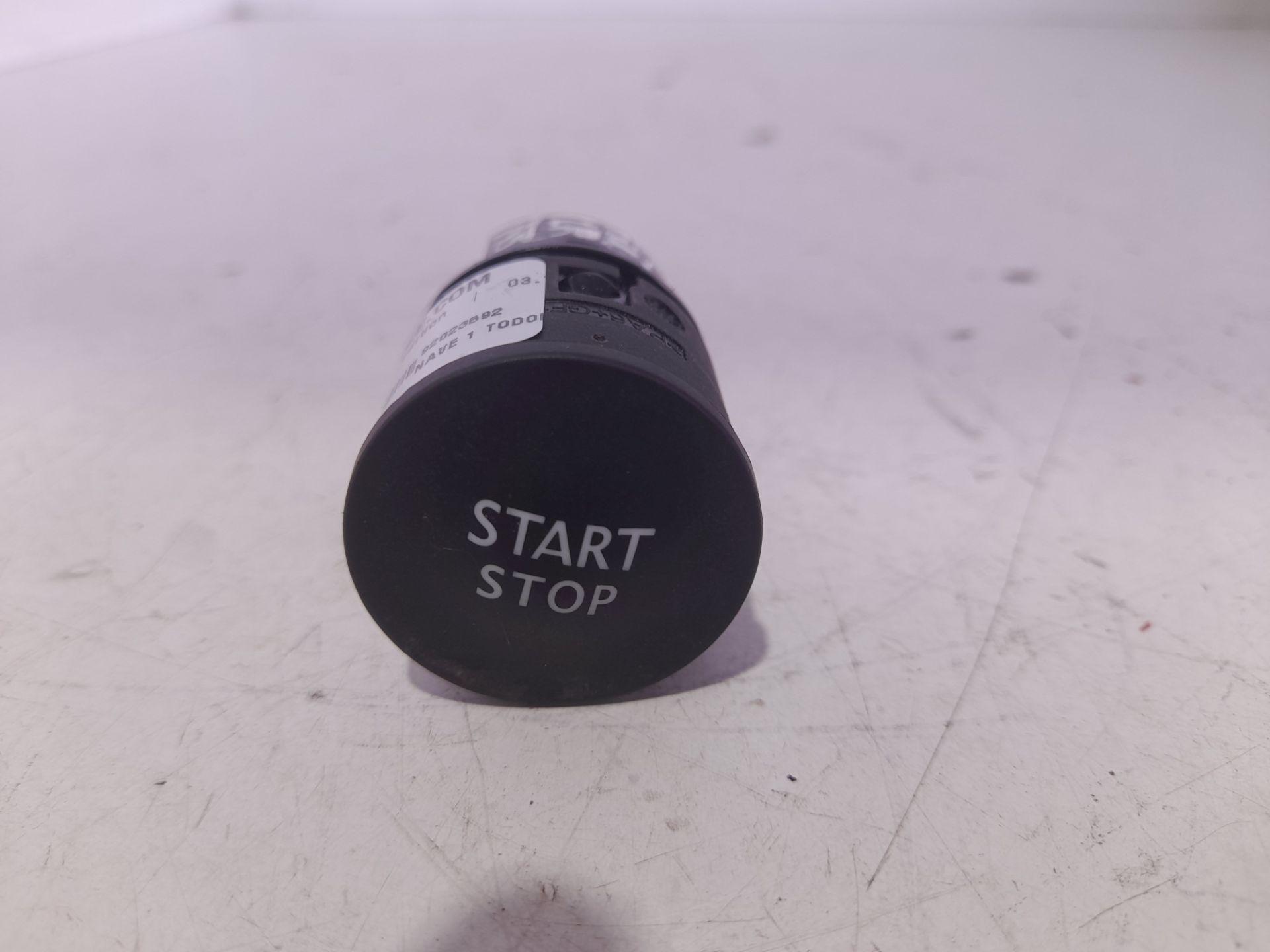 BOTON START/STOP RENAULT CAPTUR S-Edition