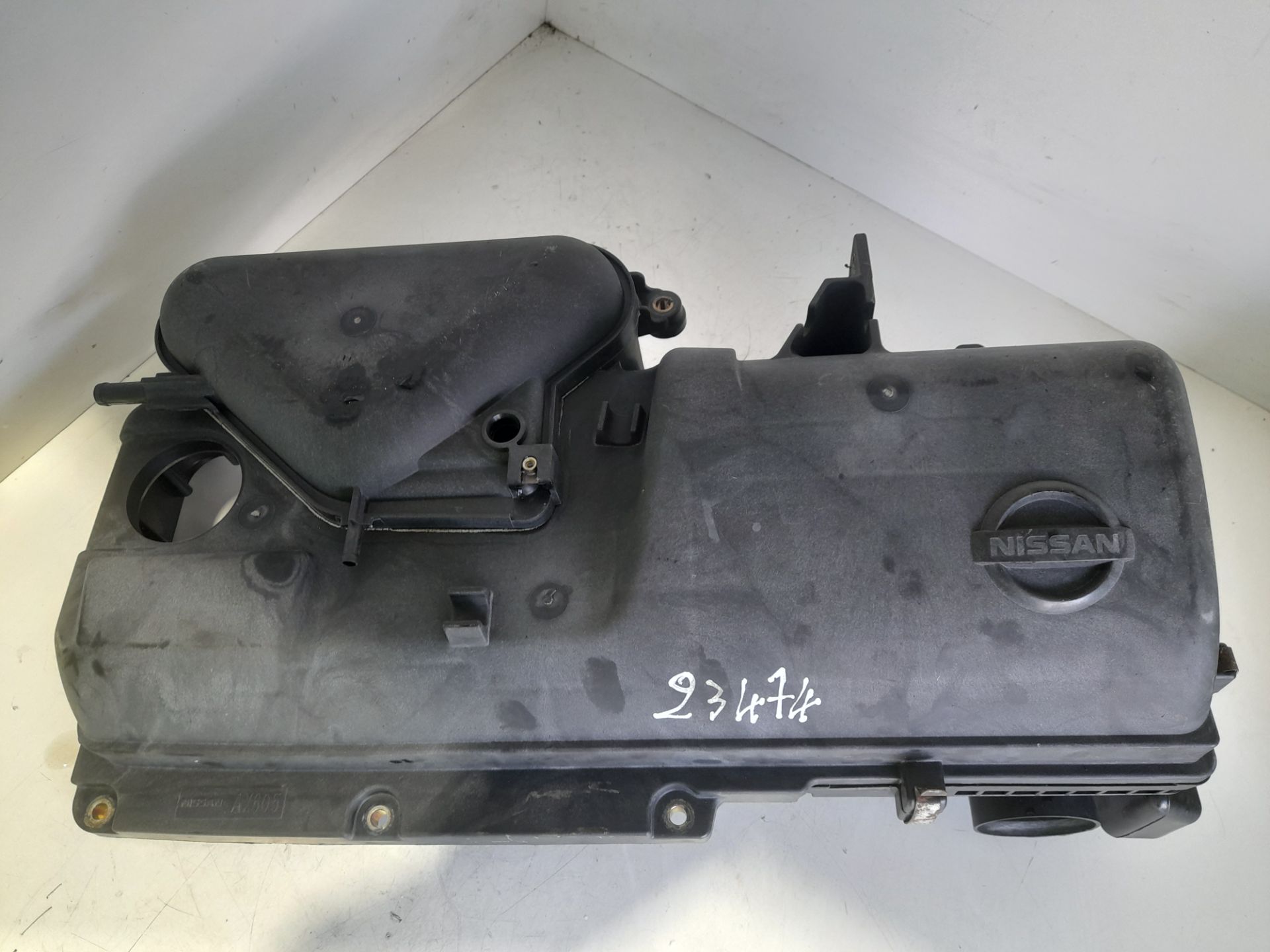 TAPA MOTOR foto 2
