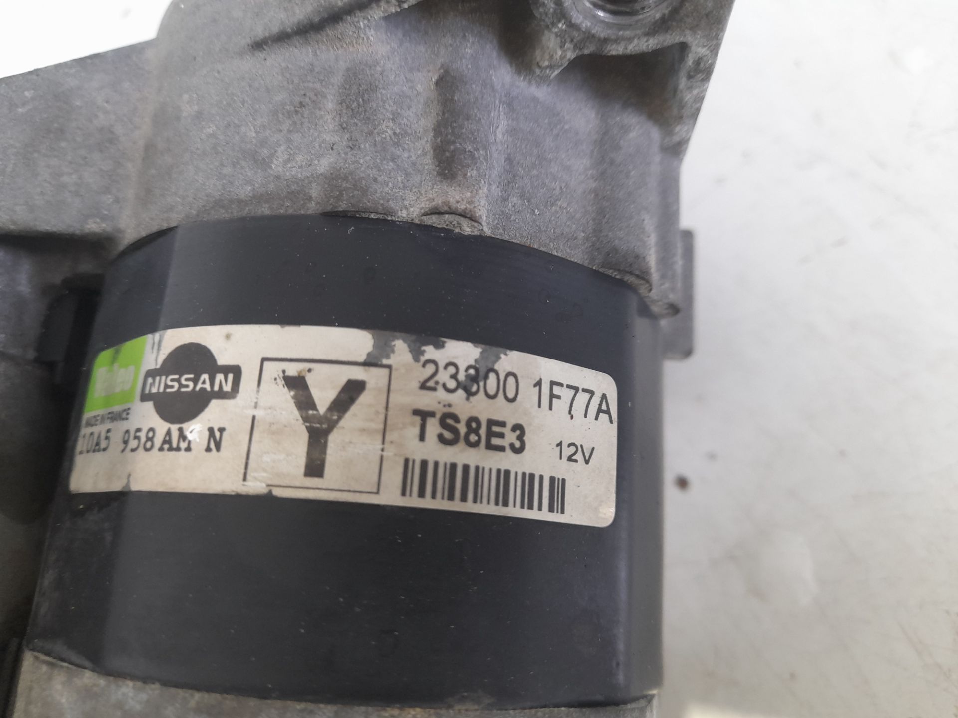 MOTOR ARRANQUE NISSAN MICRA (K12E) Acenta
