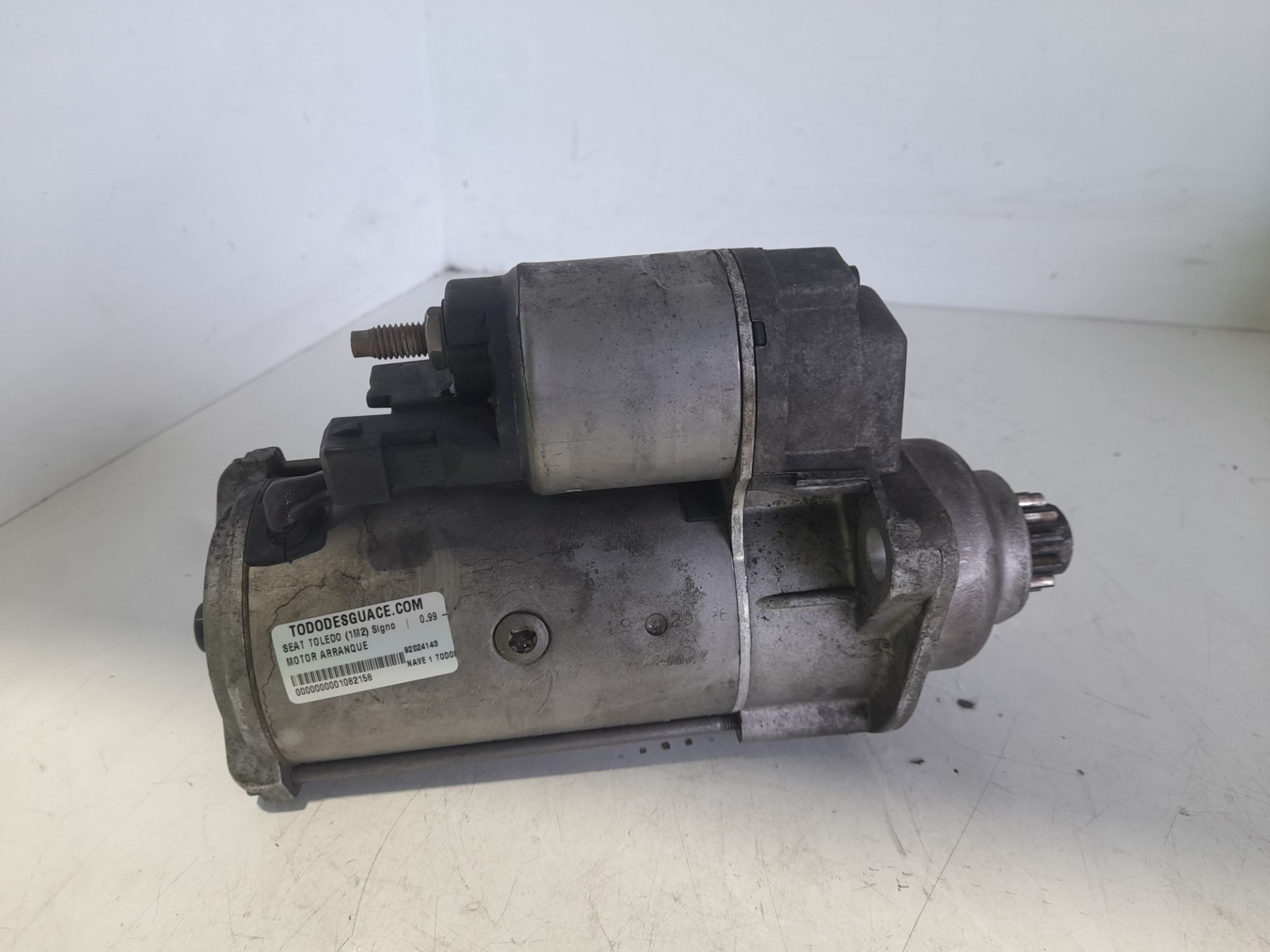MOTOR ARRANQUE