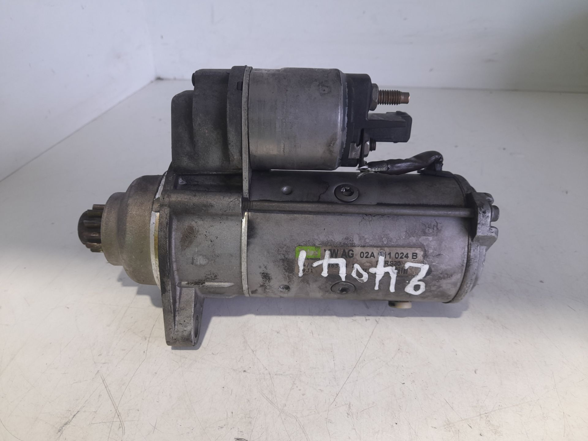 MOTOR ARRANQUE foto 3