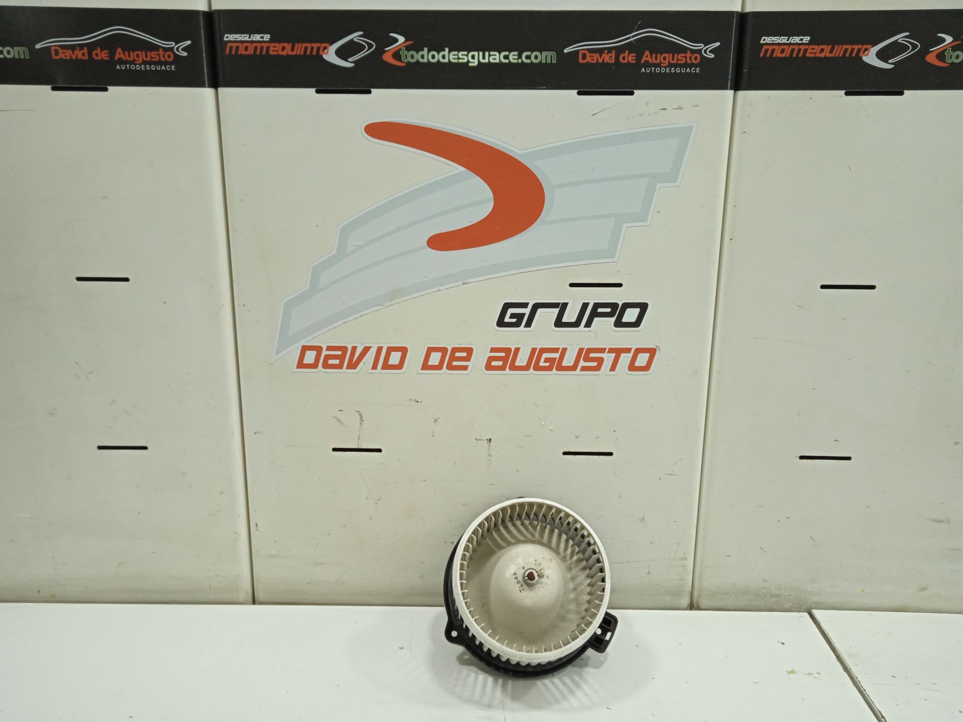MOTOR CALEFACCION