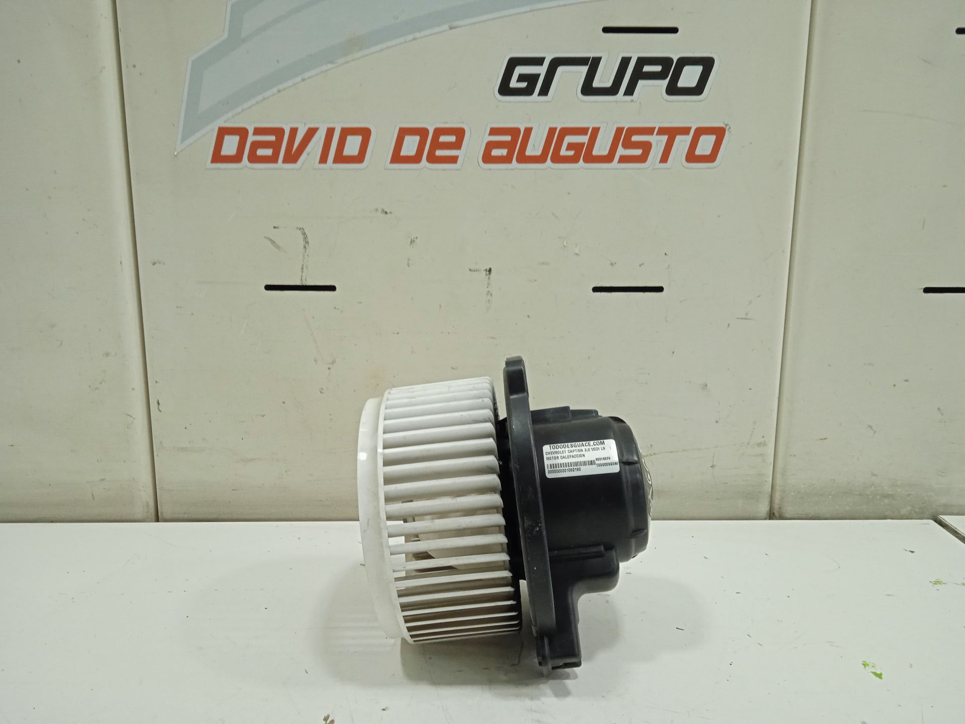 MOTOR CALEFACCION foto 4