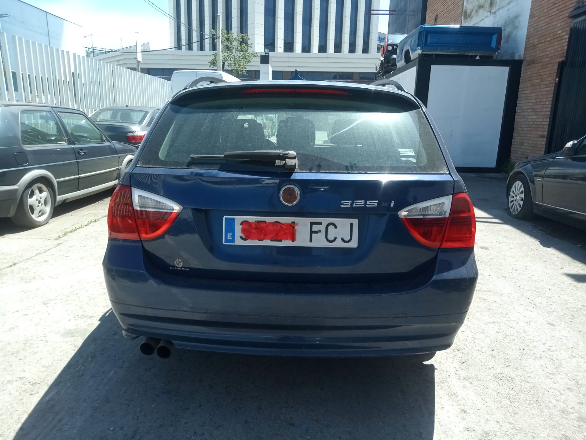 BMW SERIE 3 TOURING (E91) 325xi Motor 2,5 Ltr. - 160 kW 24V CAT