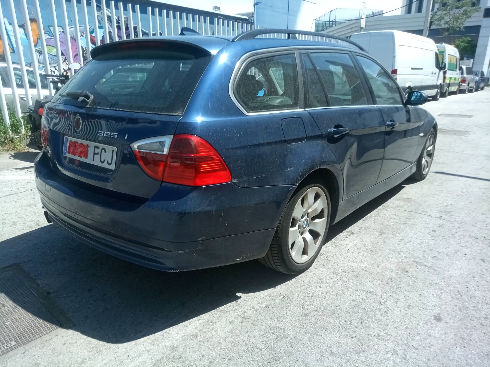 BMW SERIE 3 TOURING (E91) 325xi Motor 2,5 Ltr. - 160 kW 24V CAT