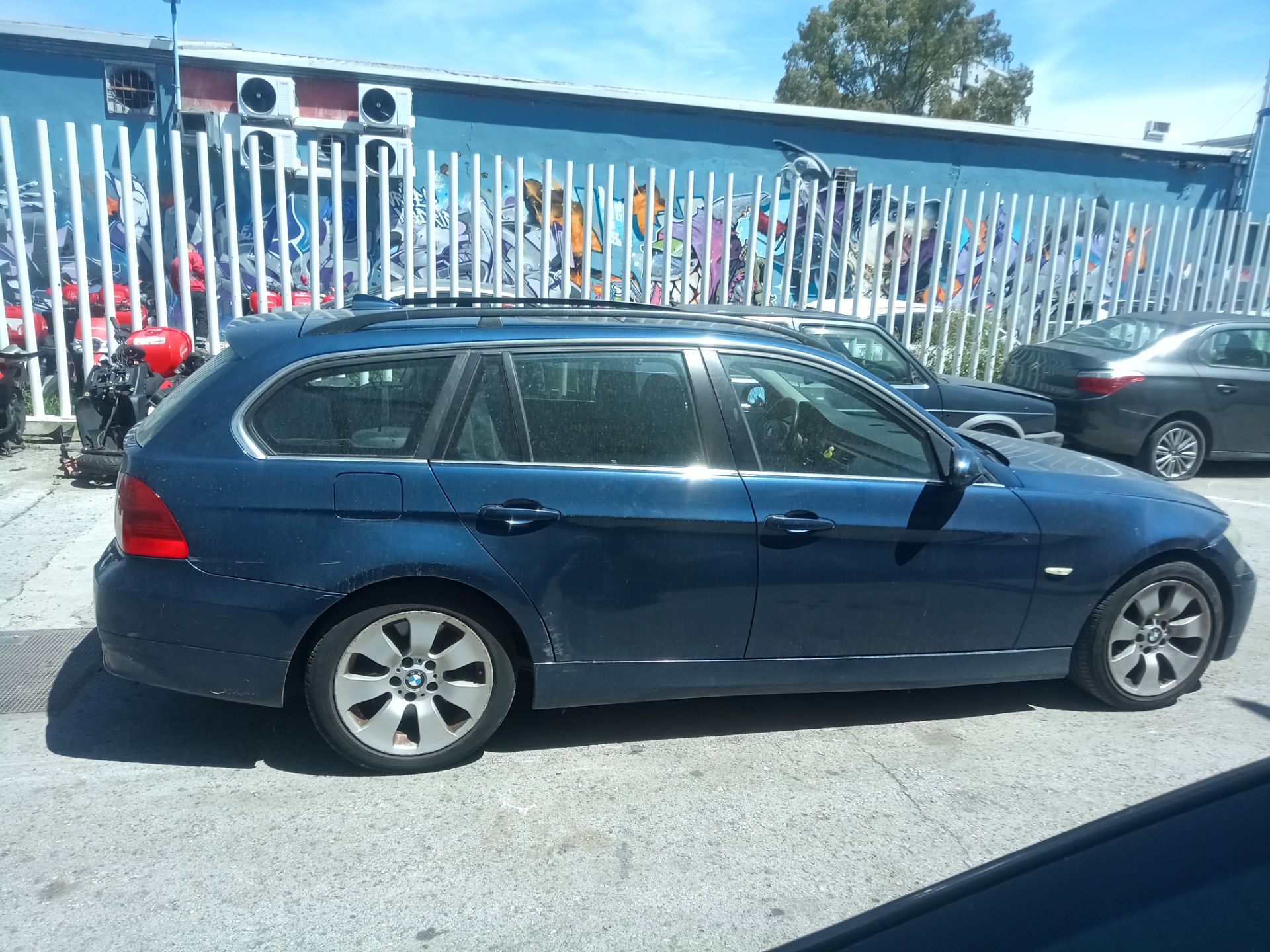 BMW SERIE 3 TOURING (E91) 325xi Motor 2,5 Ltr. - 160 kW 24V CAT