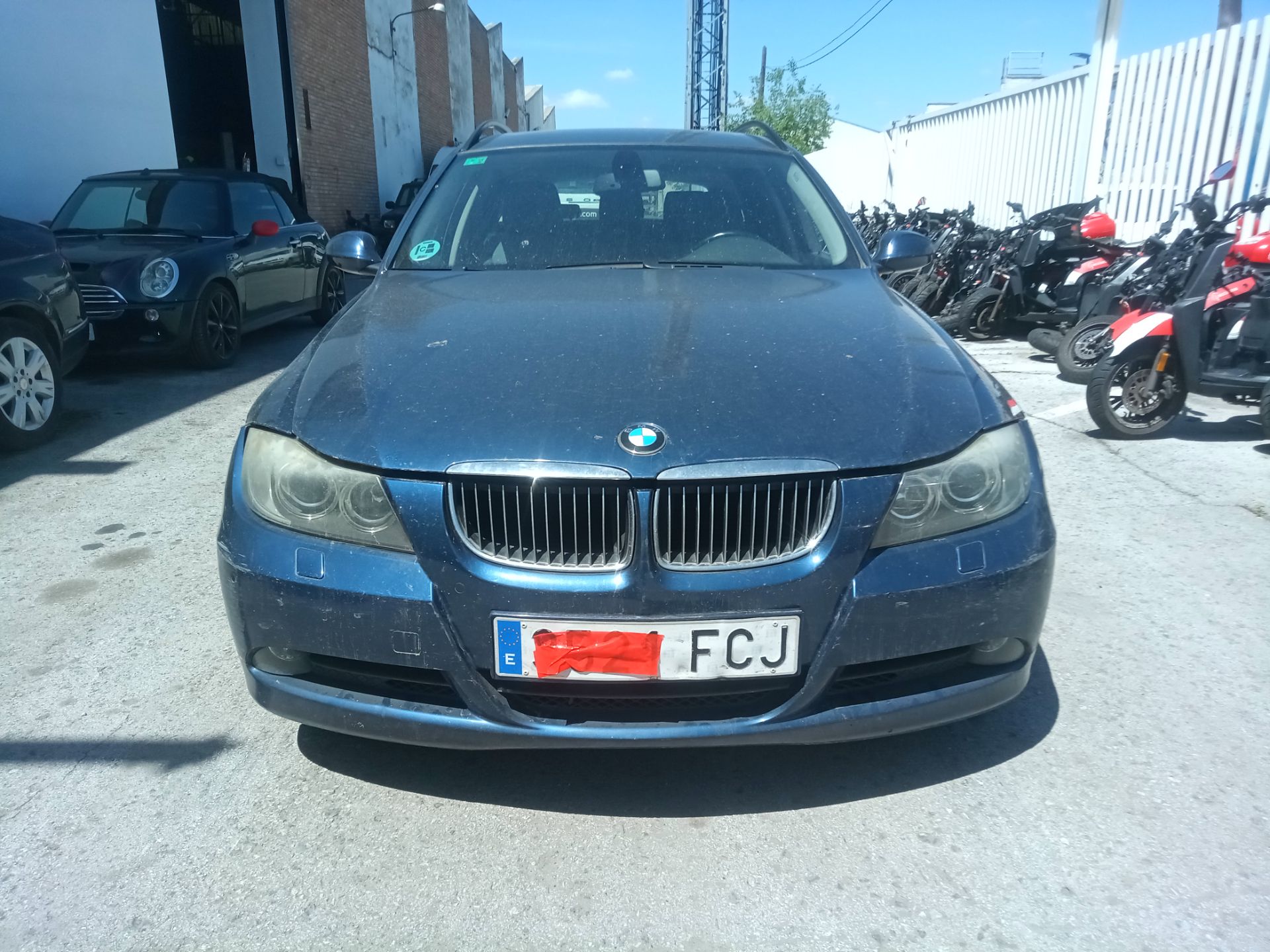 BMW SERIE 3 TOURING (E91) 325xi Motor 2,5 Ltr. - 160 kW 24V CAT