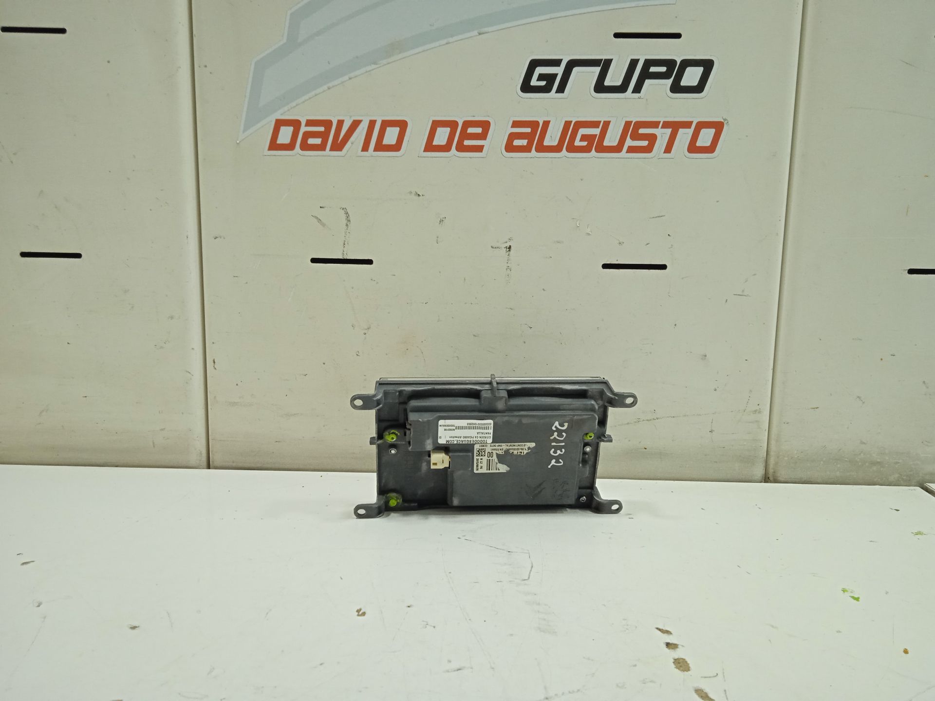 PANTALLA CITROEN C4 PICASSO Attraction