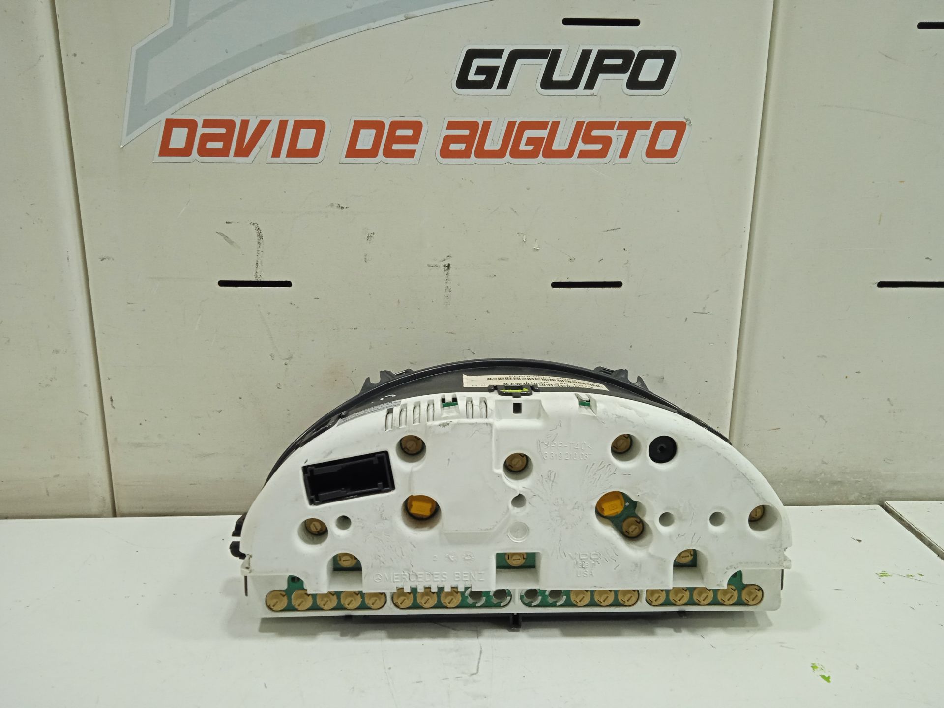 CUADRO INSTRUMENTOS MERCEDES CLASE M (W163) 320 (163.154)   |   09.97 - 12.02