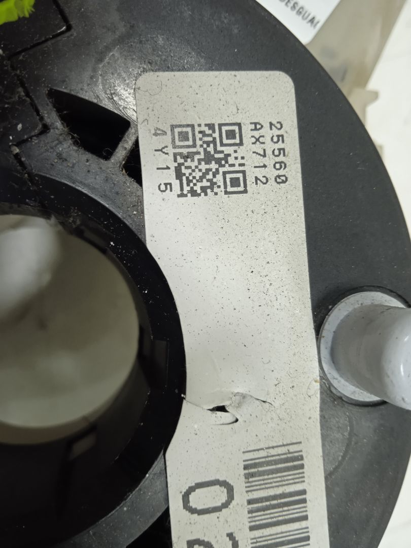 ANILLO AIRBAG Y MANDO MULTIFUNCION NISSAN MICRA (K12E) Acenta