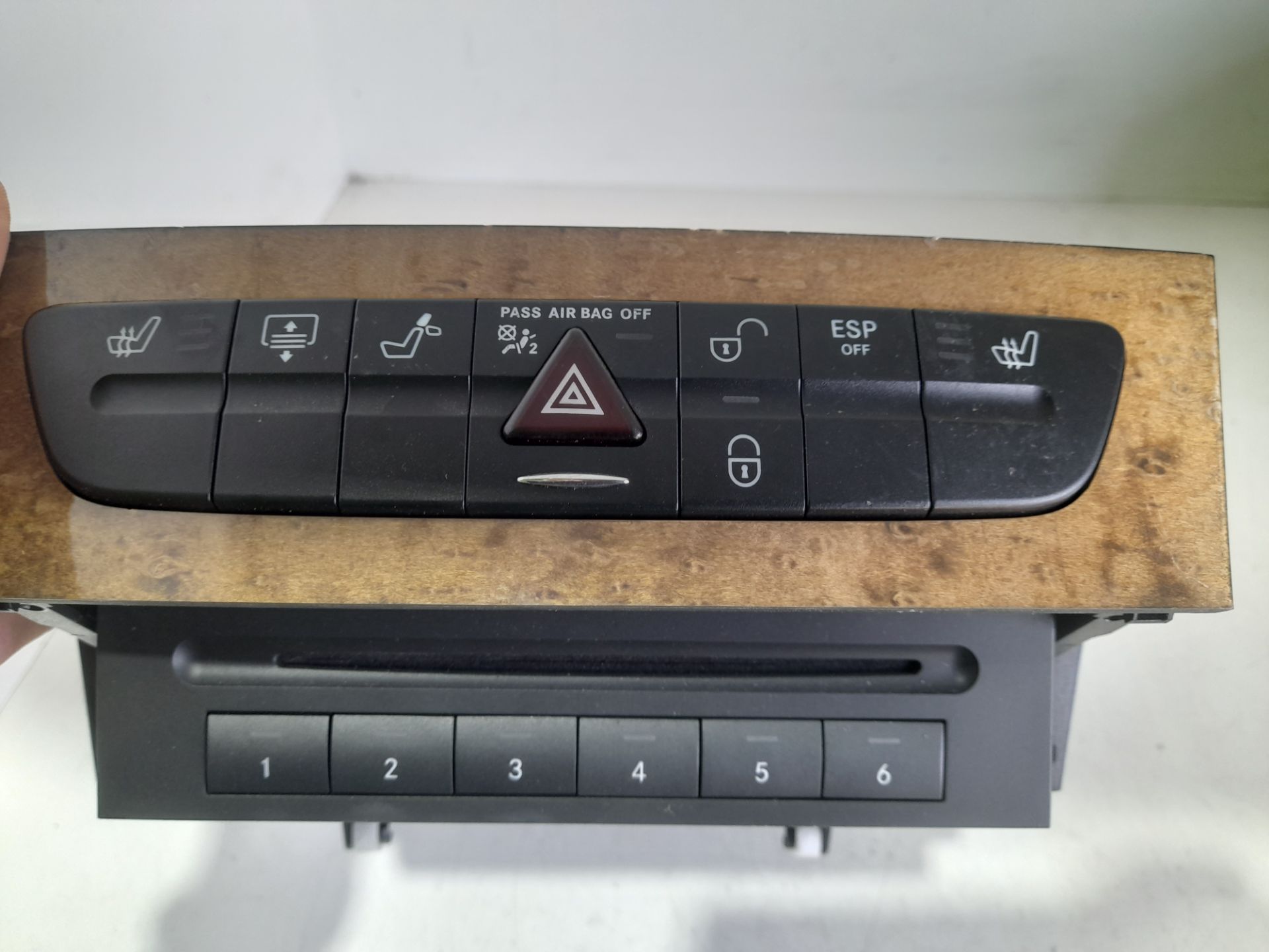 WARNING MERCEDES-BENZ CLASE E (W211) BERLINA E 320 CDI (211.022)