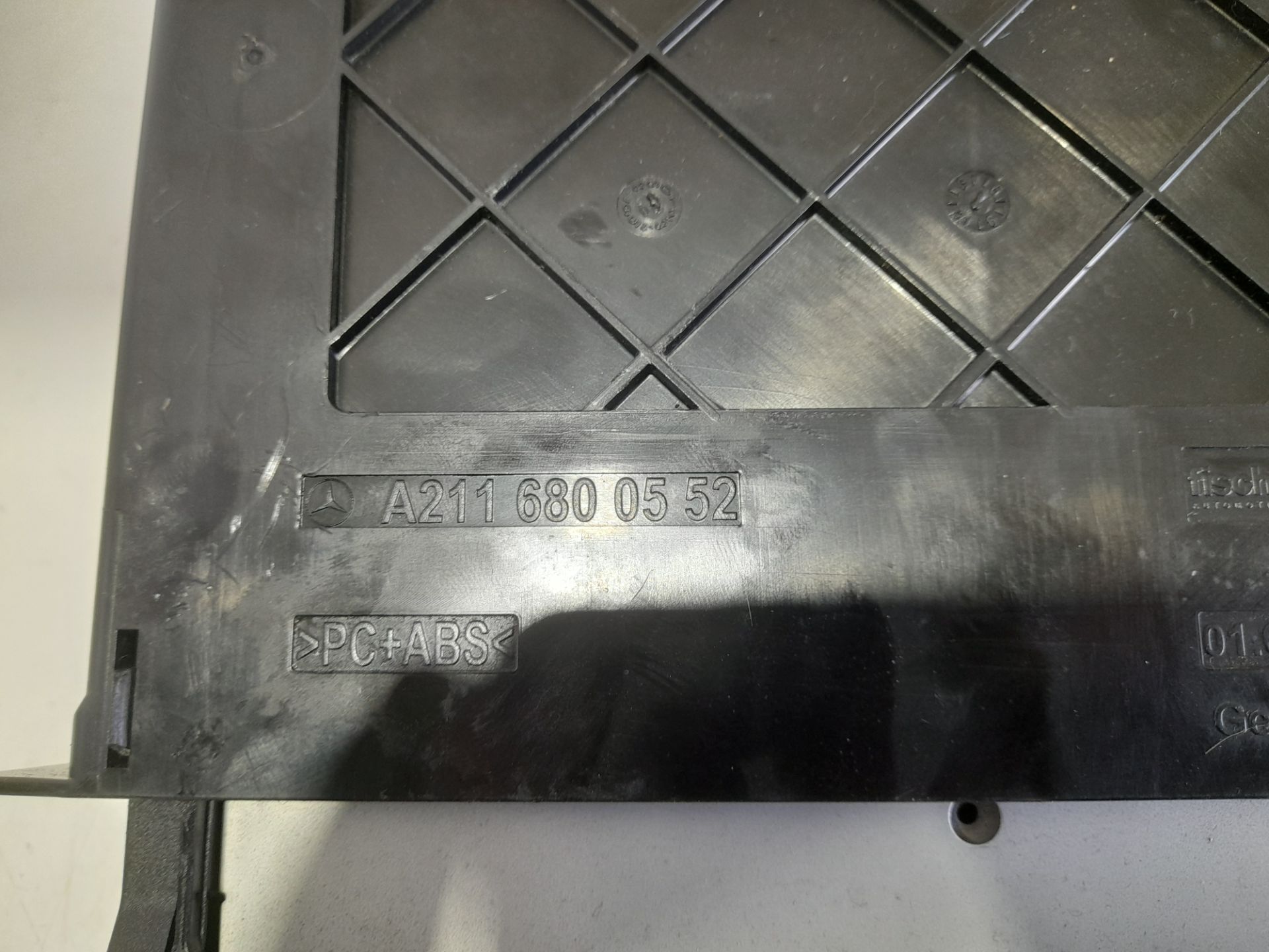 WARNING MERCEDES-BENZ CLASE E (W211) BERLINA E 320 CDI (211.022)