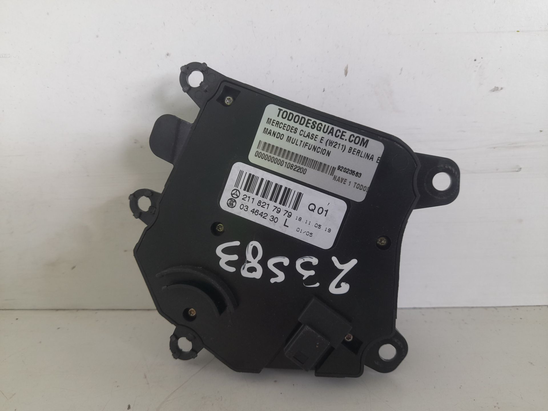 MANDO MULTIFUNCION MERCEDES-BENZ CLASE E (W211) BERLINA E 320 CDI (211.022)