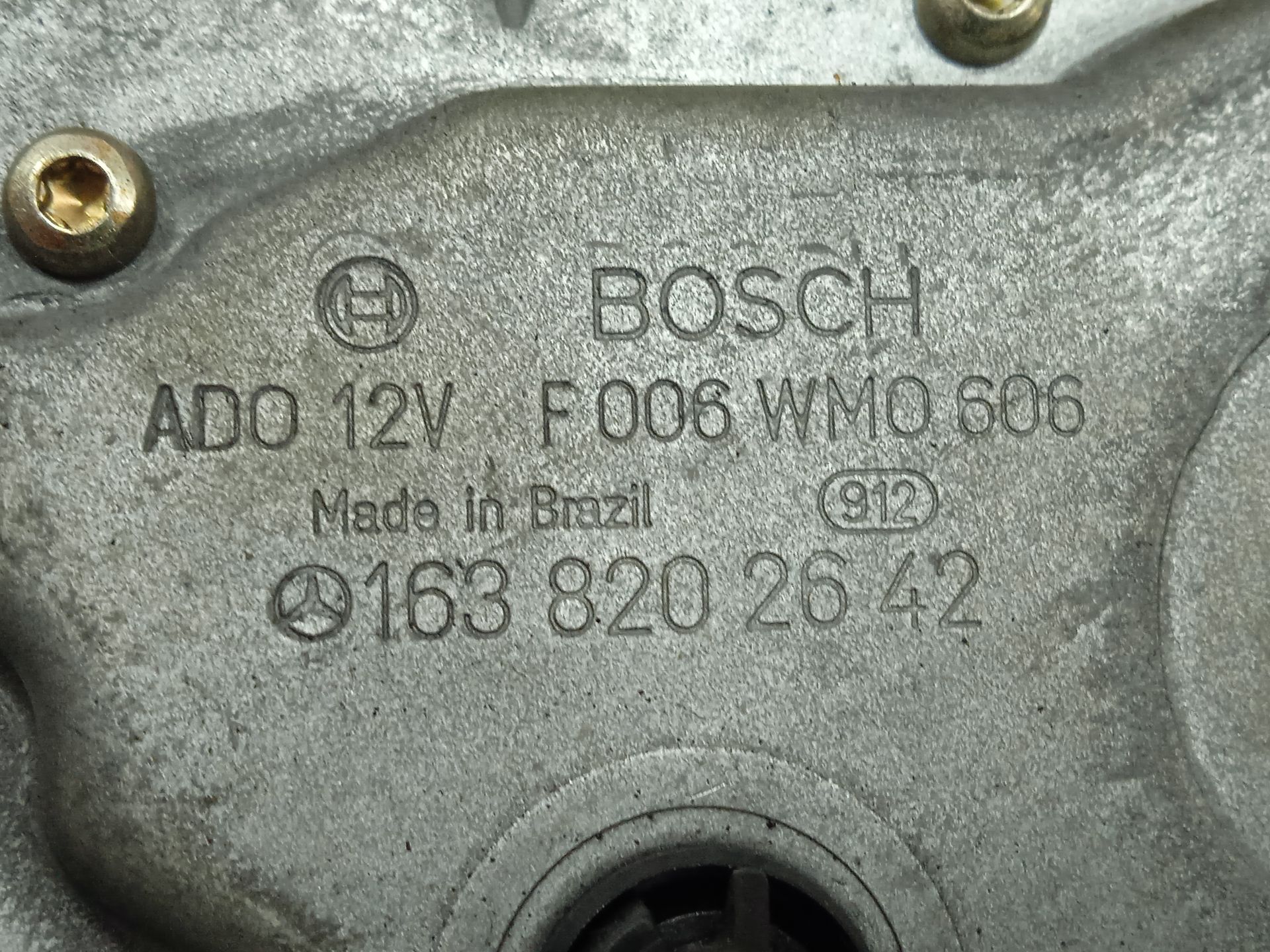MOTOR LIMPIA TRASERO