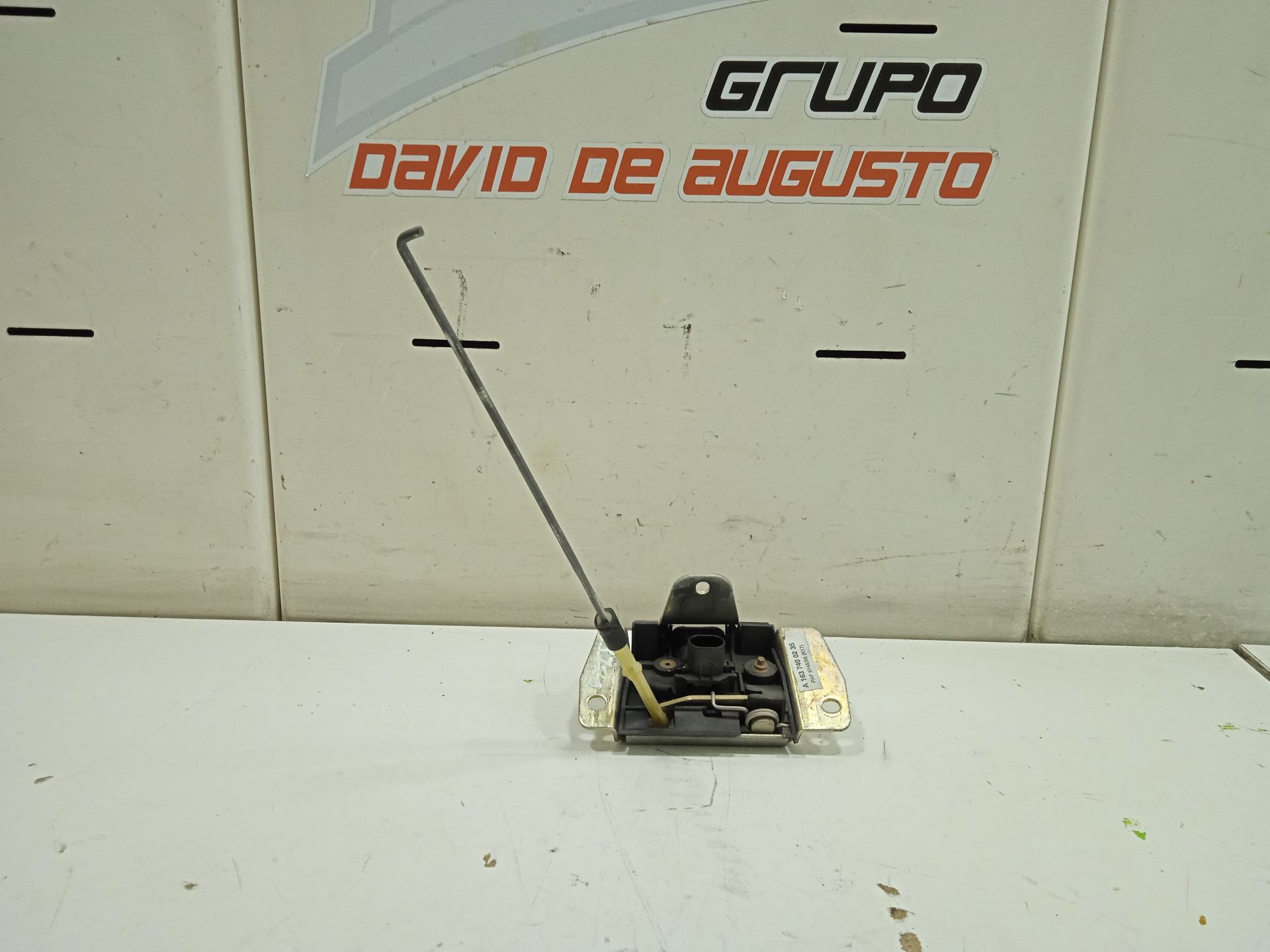 CERRADURA MALETERO / PORTON MERCEDES CLASE M (W163) 320 (163.154)   |   09.97 - 12.02