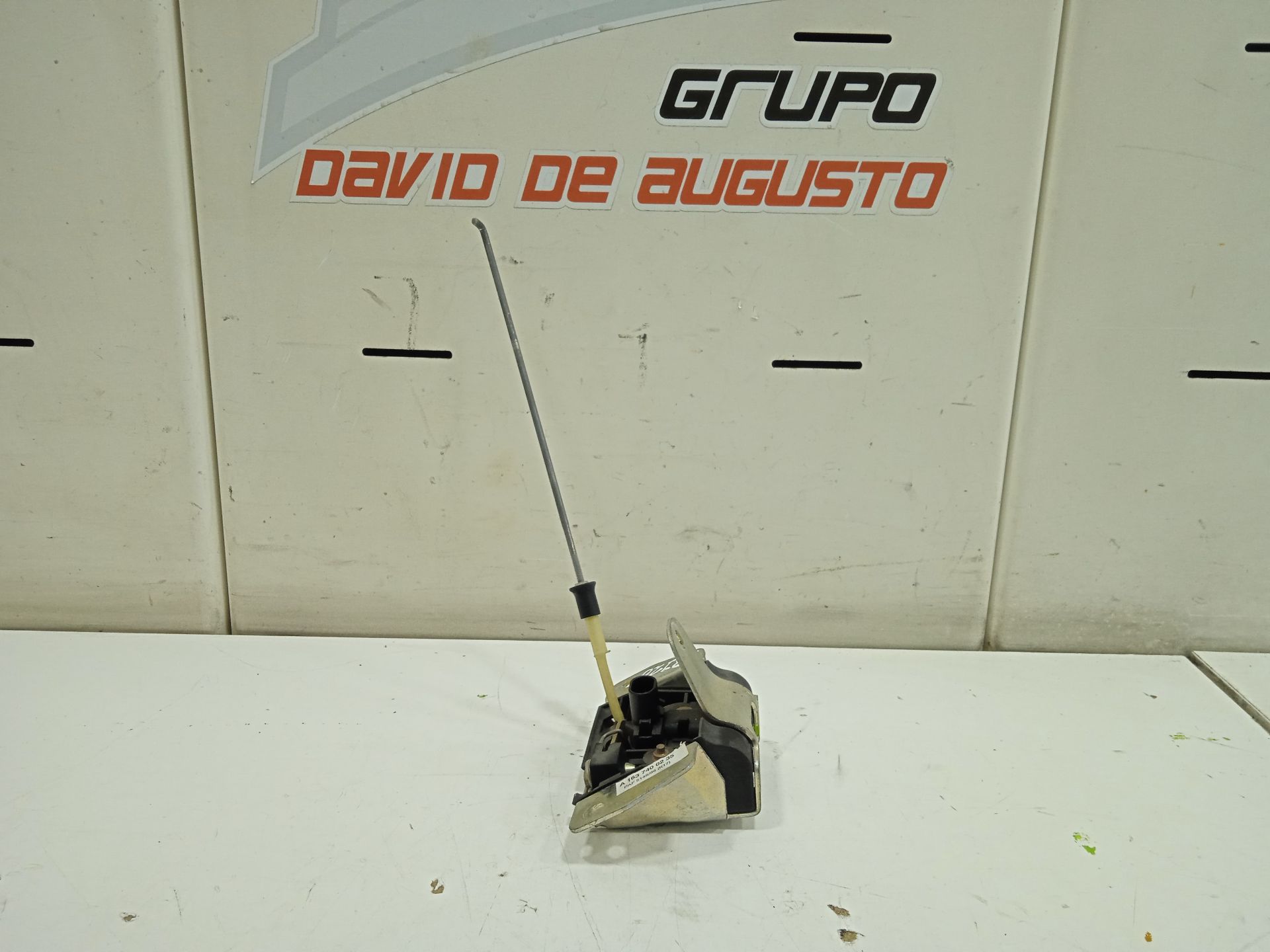 CERRADURA MALETERO / PORTON MERCEDES CLASE M (W163) 320 (163.154)   |   09.97 - 12.02