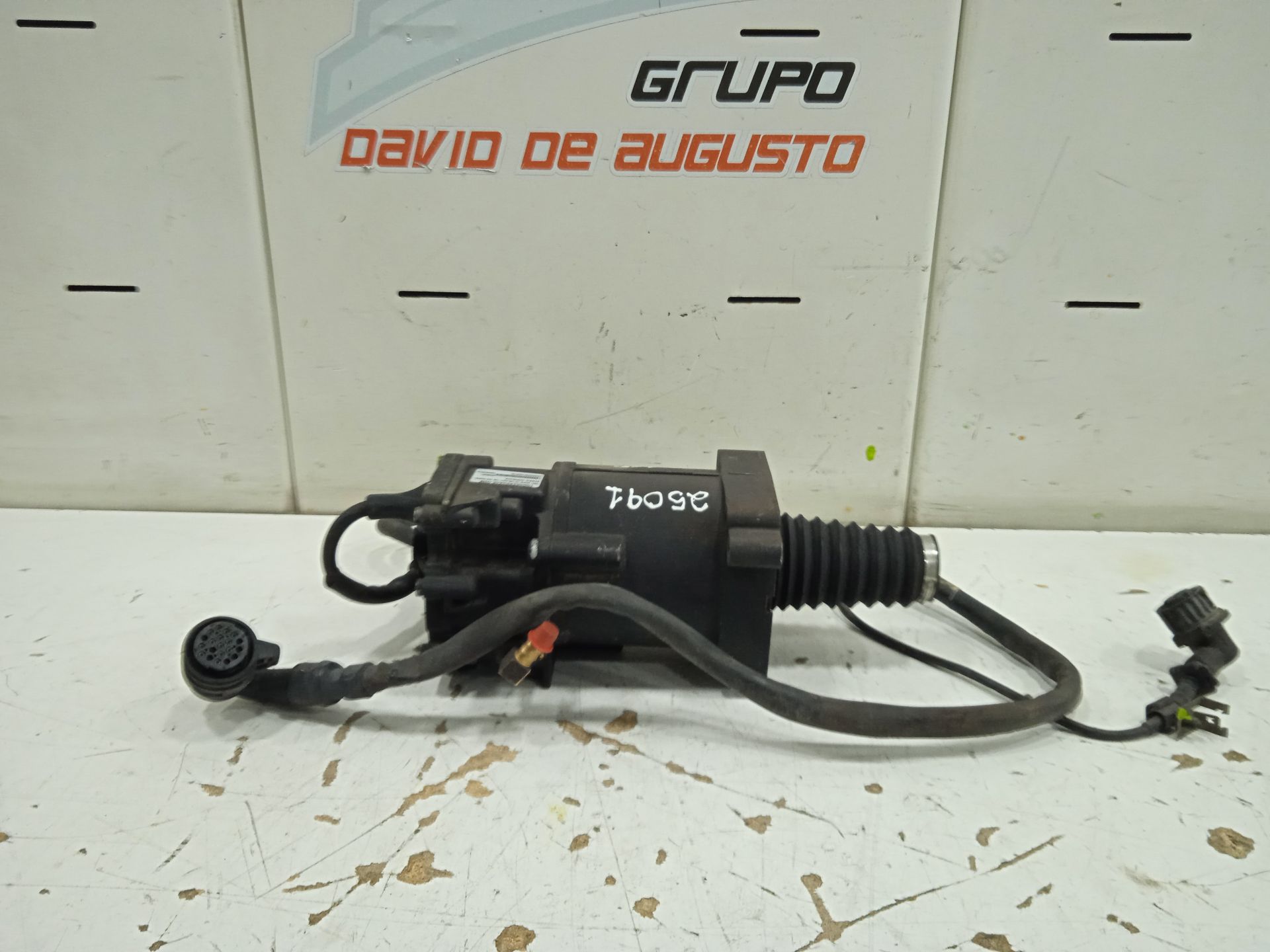 CILINDRO MAESTRO EMBRAGUE DAF SERIE XF105.XXX Fsa 4x2 Space-Cab