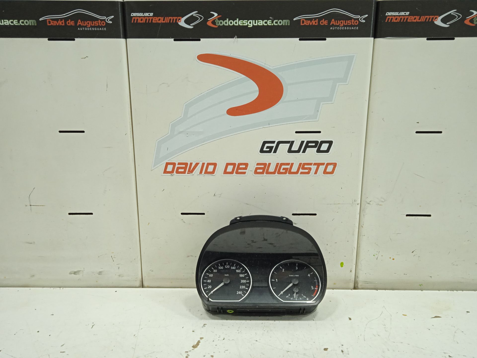 CUADRO INSTRUMENTOS BMW SERIE 1 BERLINA (E81/E87) 120d